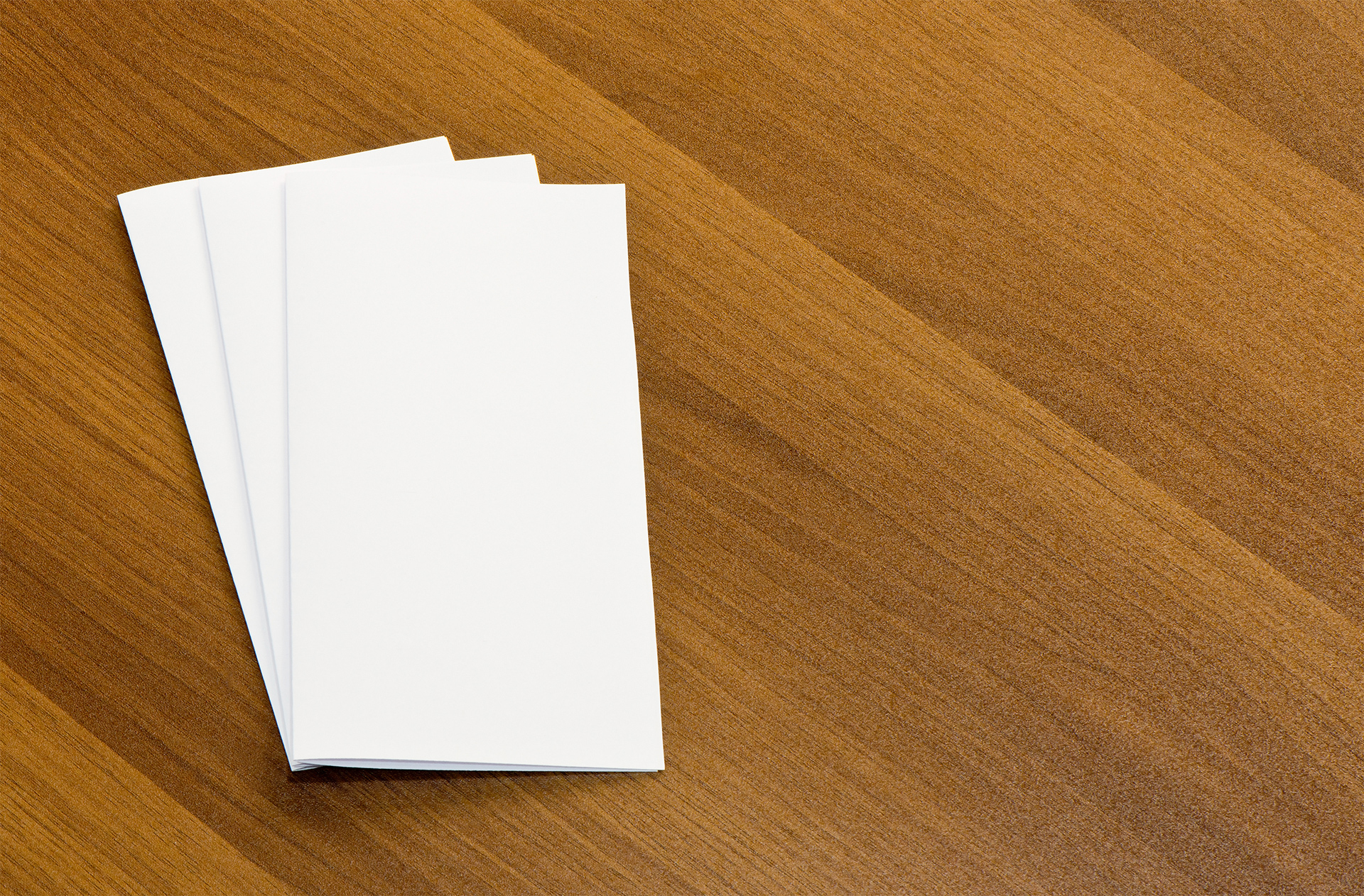 advertising brochure