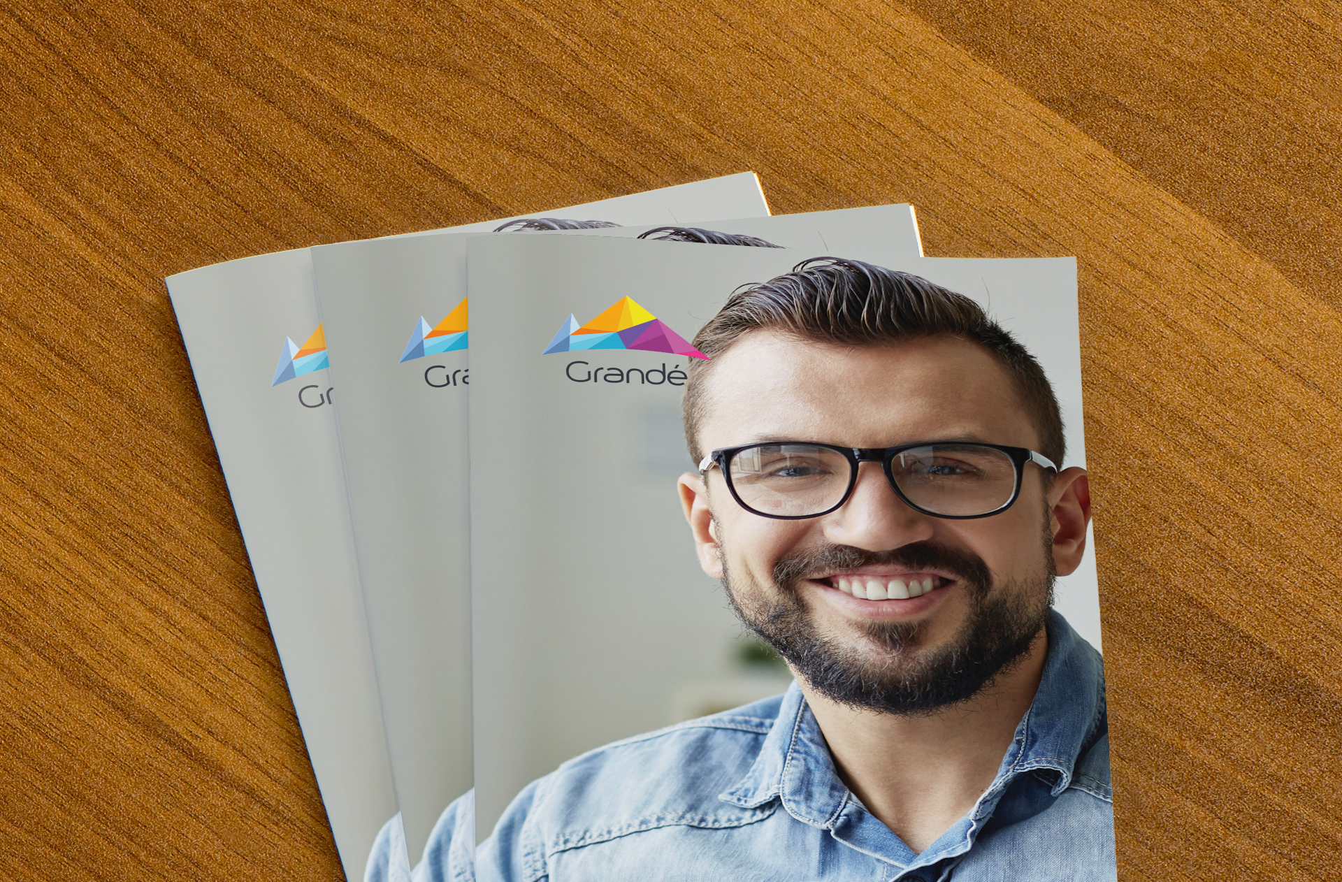 branding brochure PSD