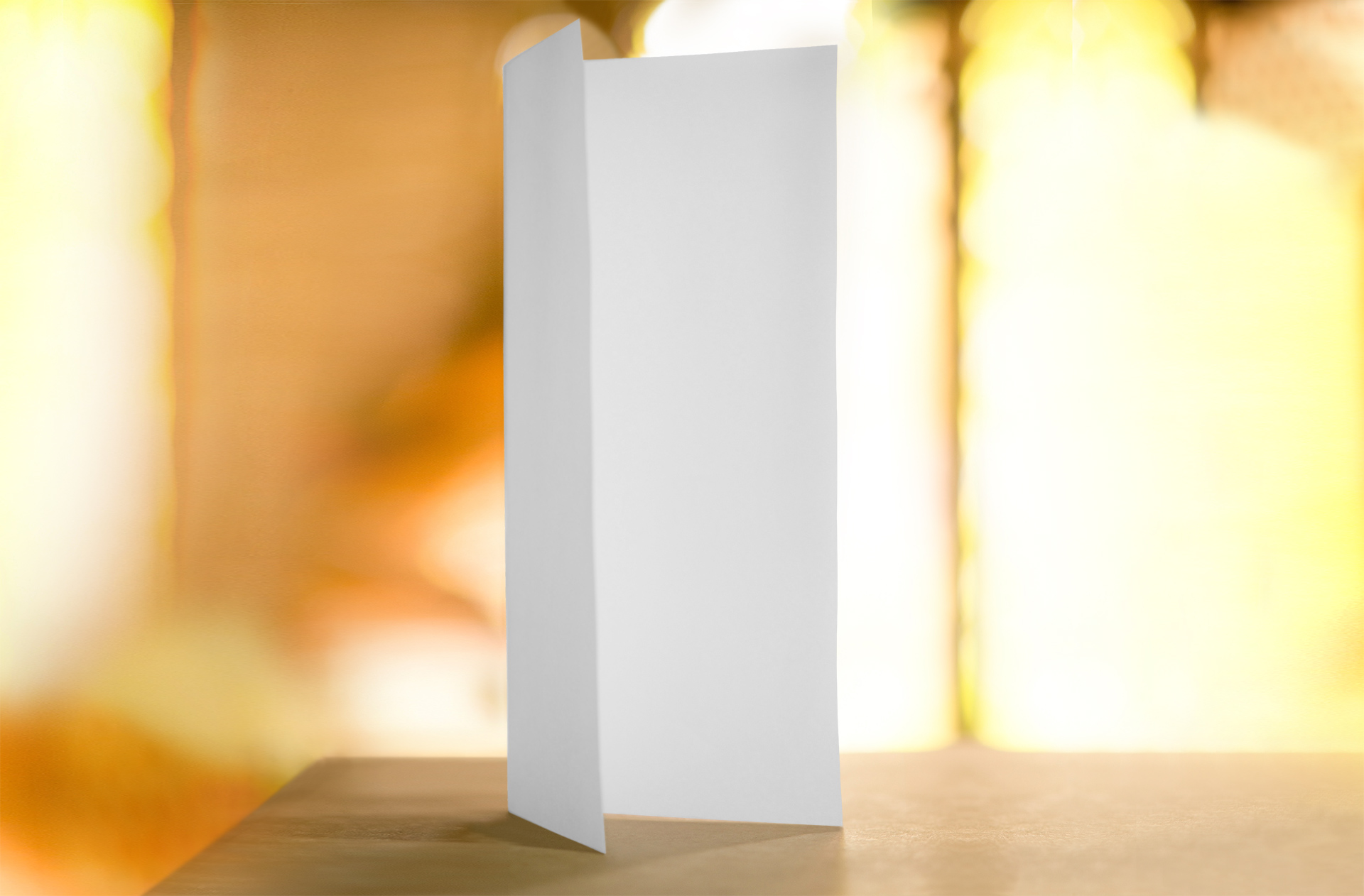 advertising brochure design