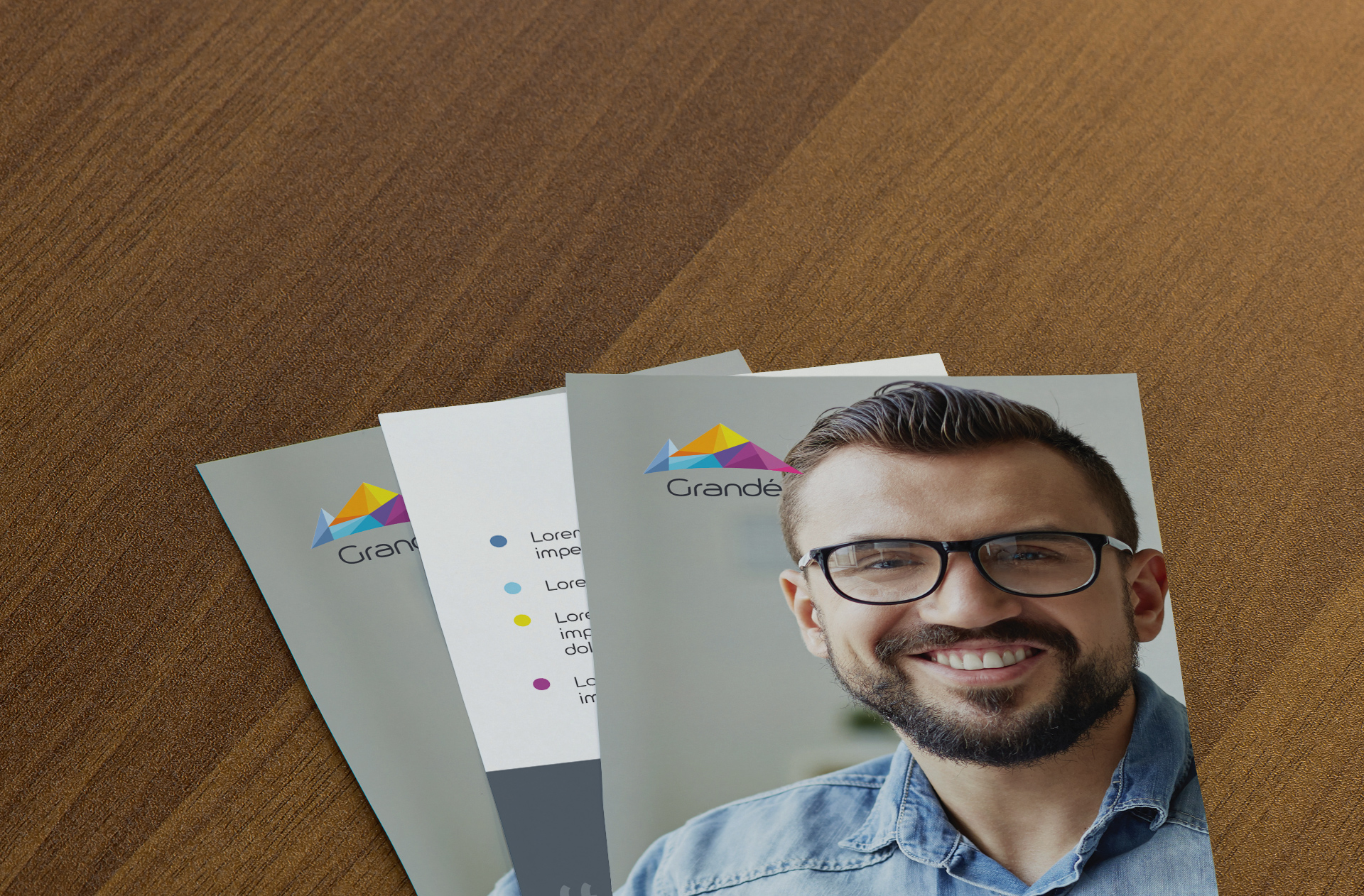 business branding PSD