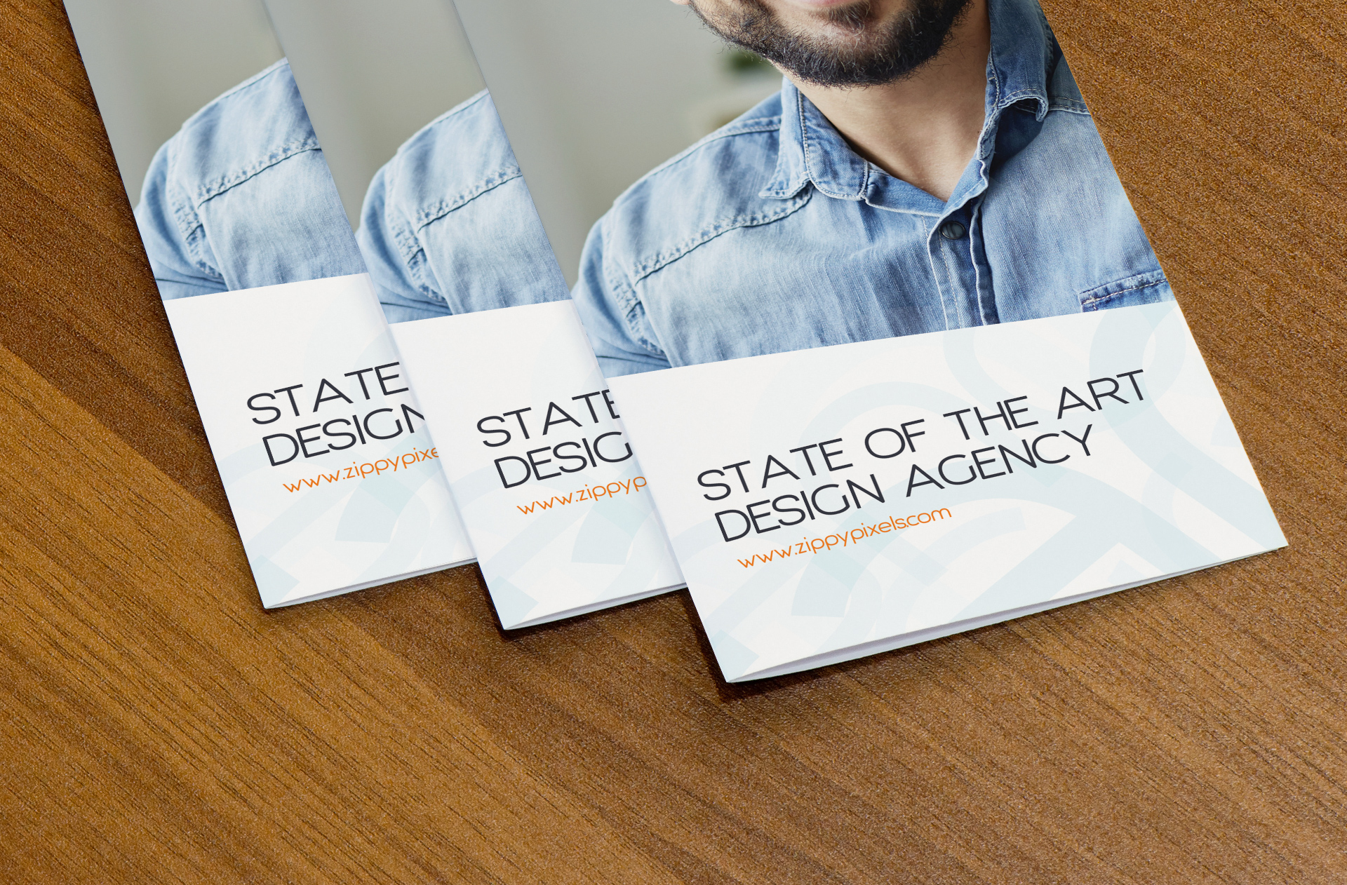 advertising brochure template