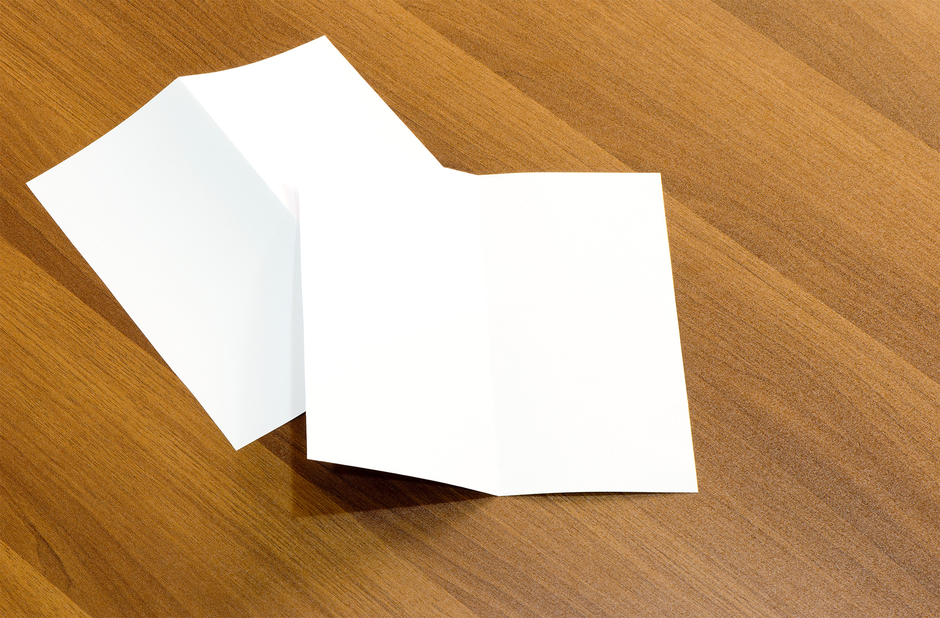 brochure mock-up