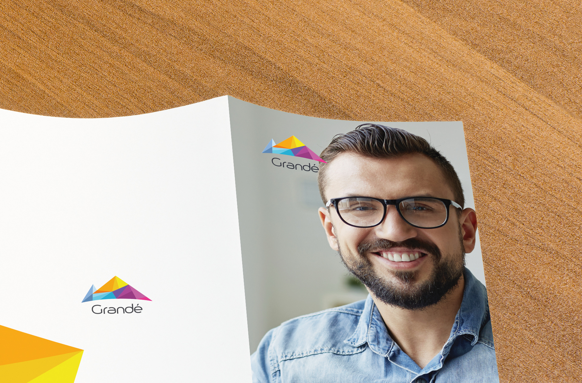 advertising print design