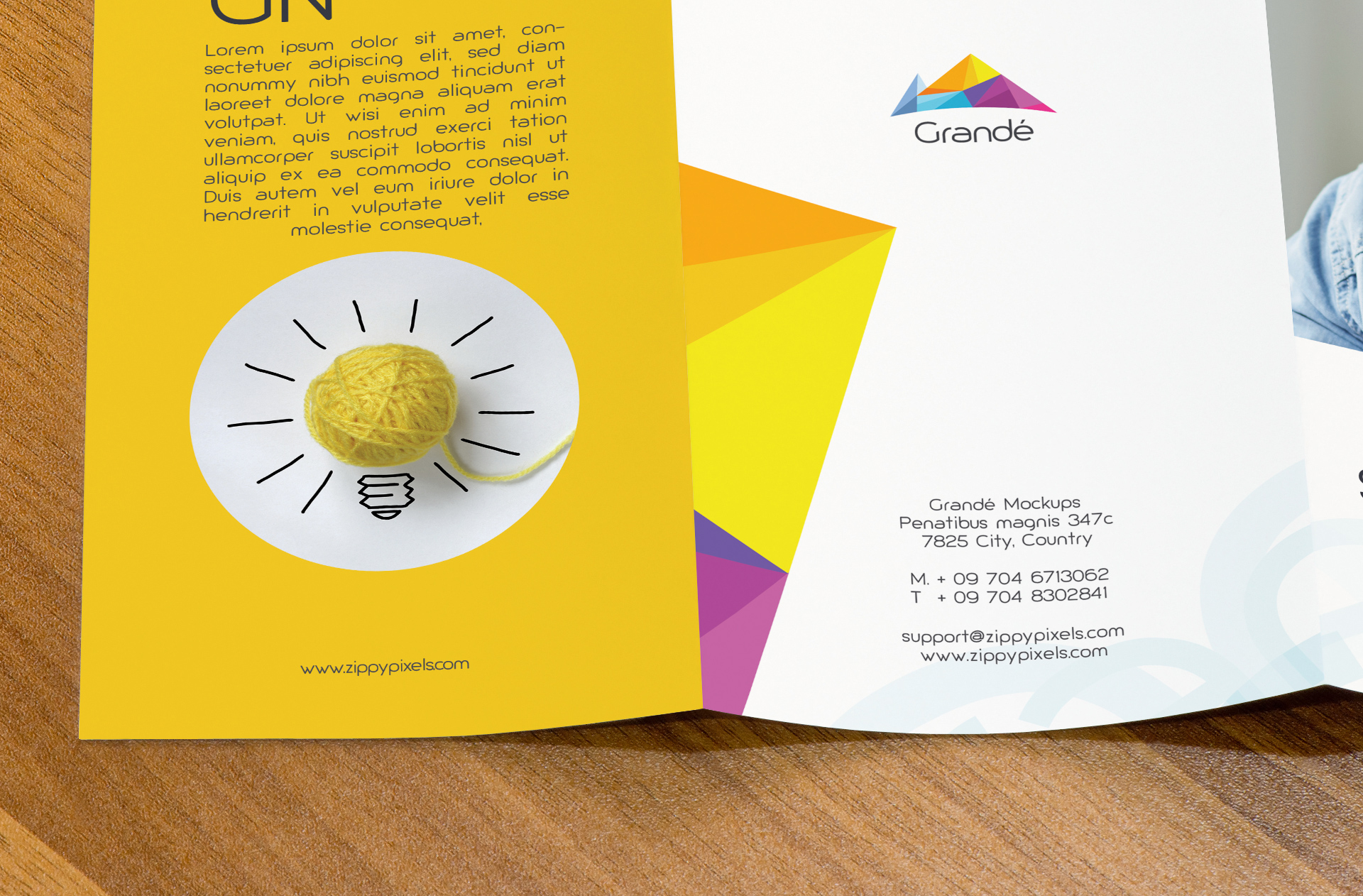 advertising print design