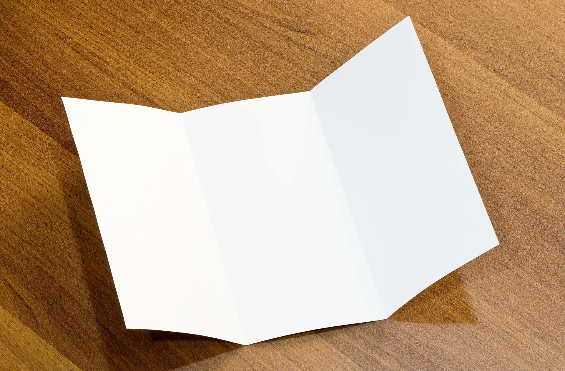 brochure mock-up