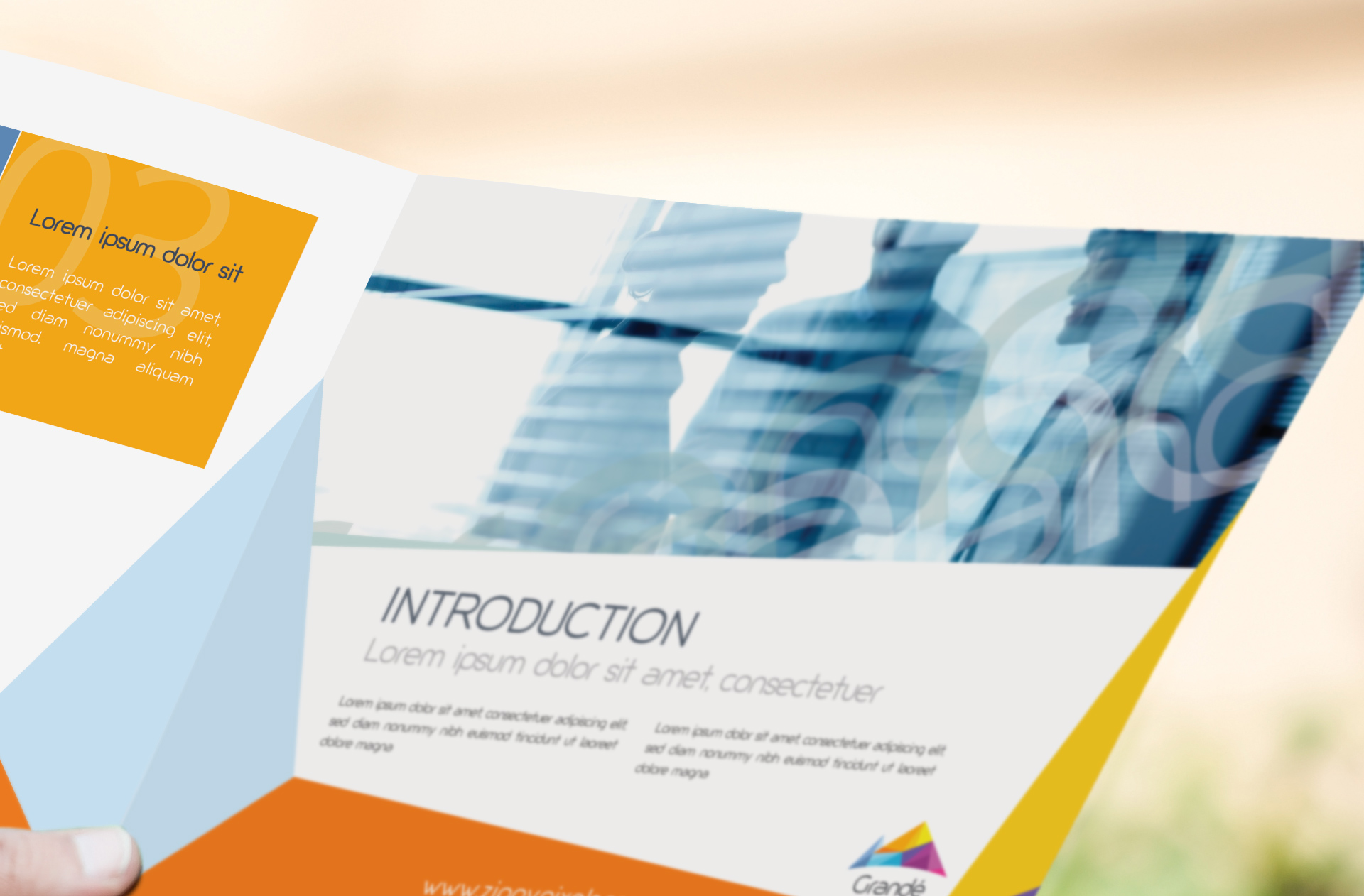 advertising print design