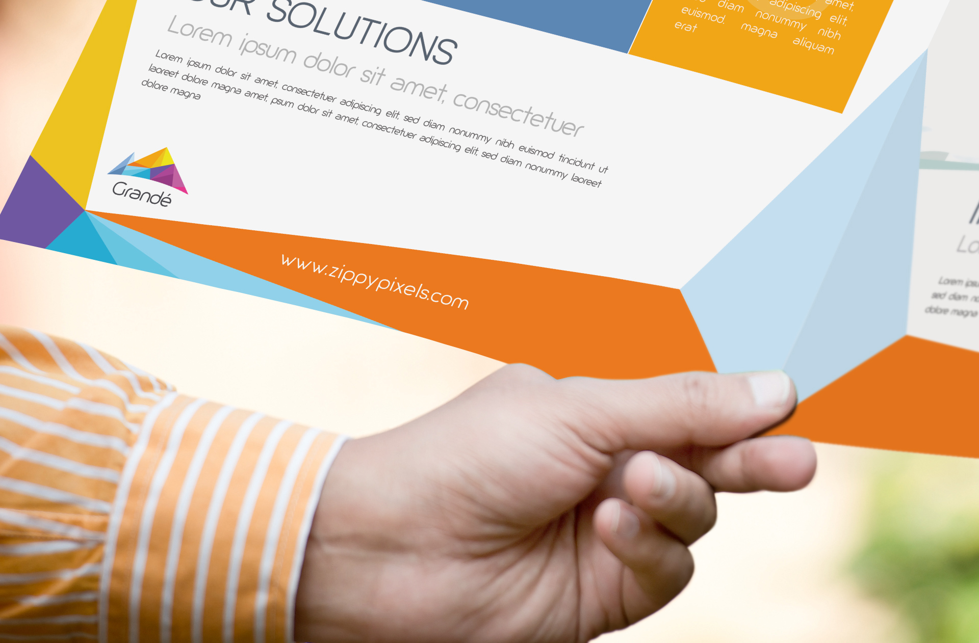 advertising print design