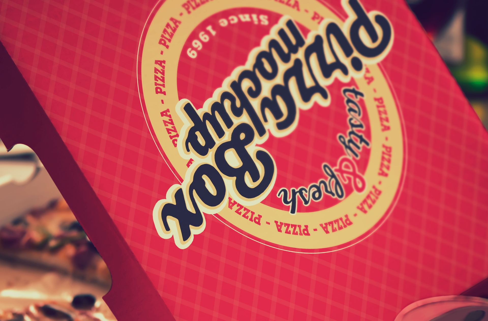cardboard box food packaging