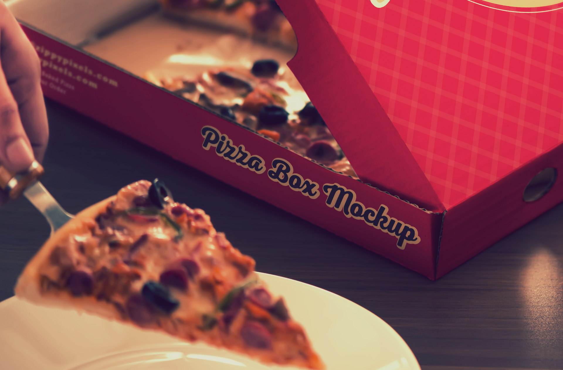 cardboard box food packaging
