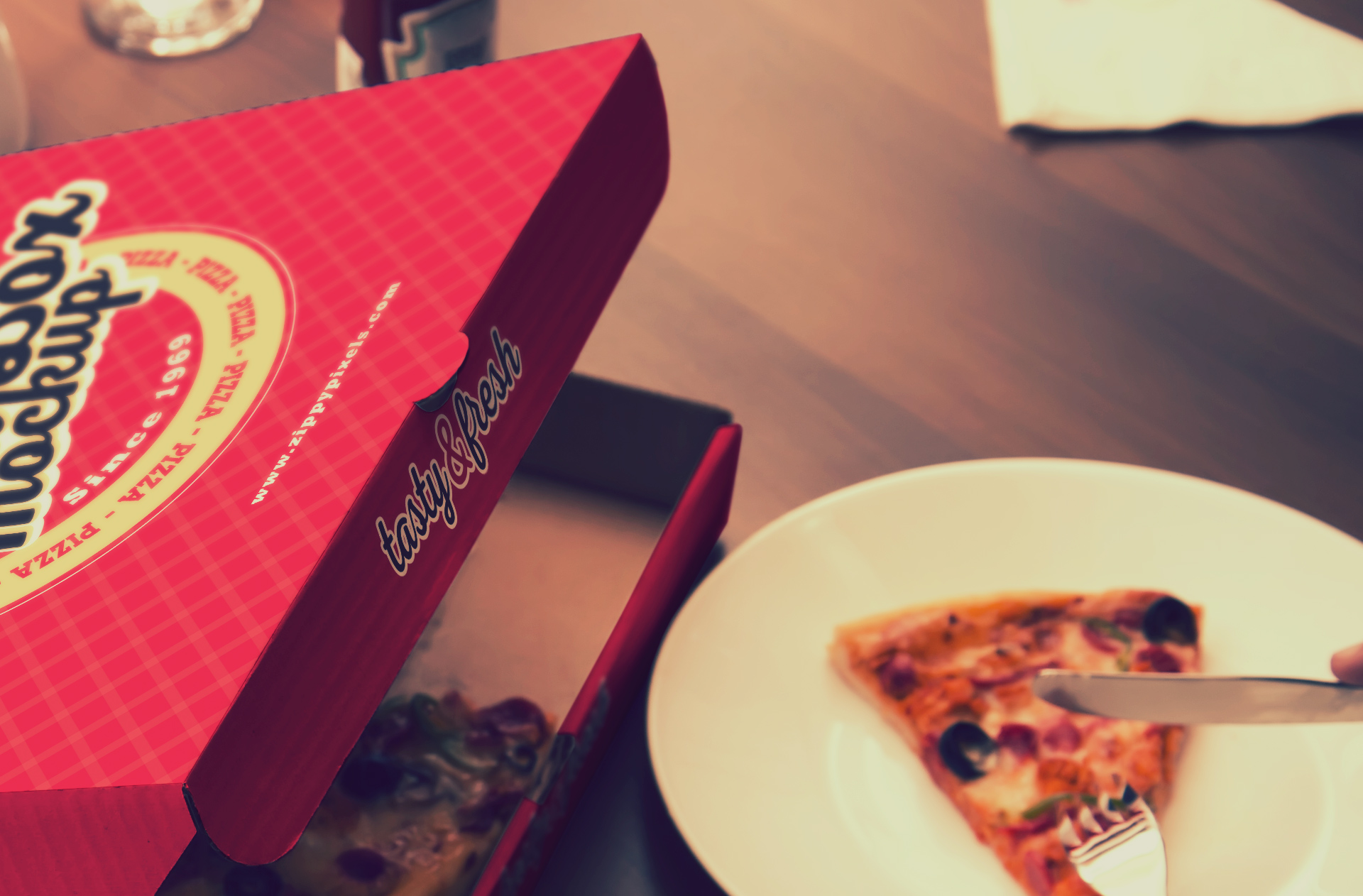 customizable box template