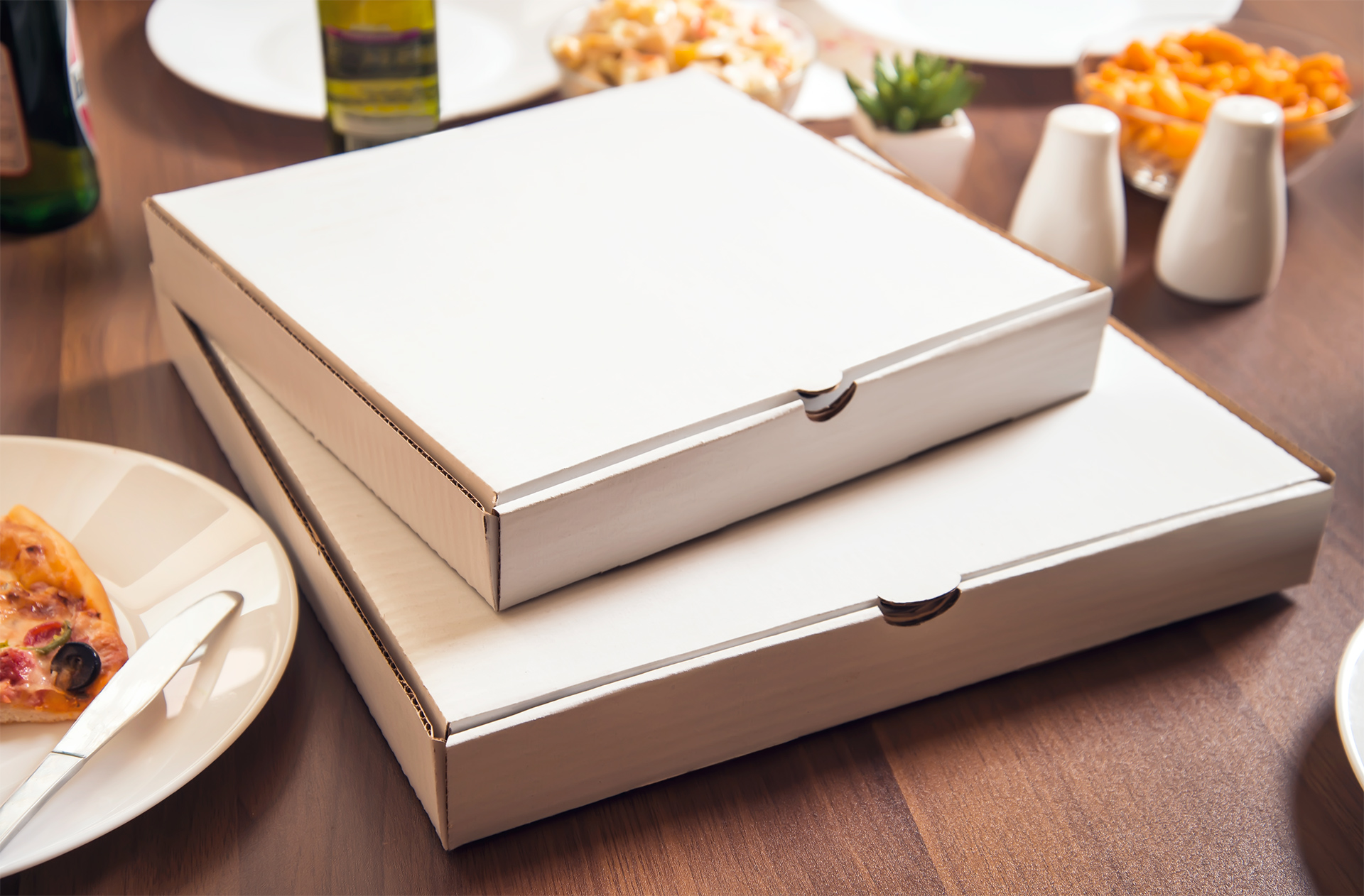 cardboard box food packaging