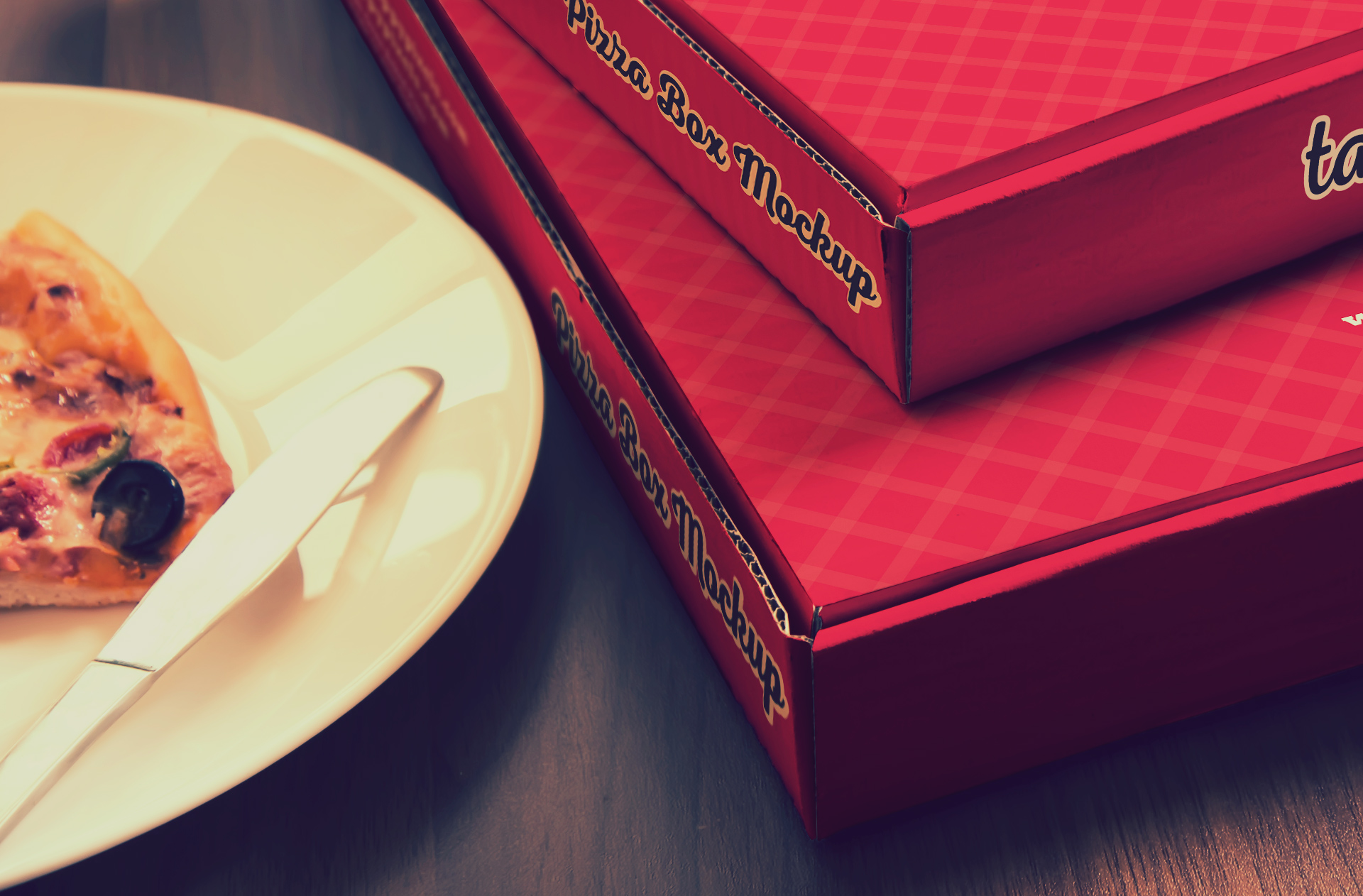 cardboard box food packaging