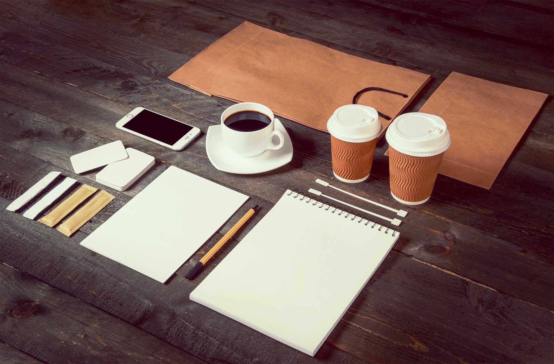caf branding PSD