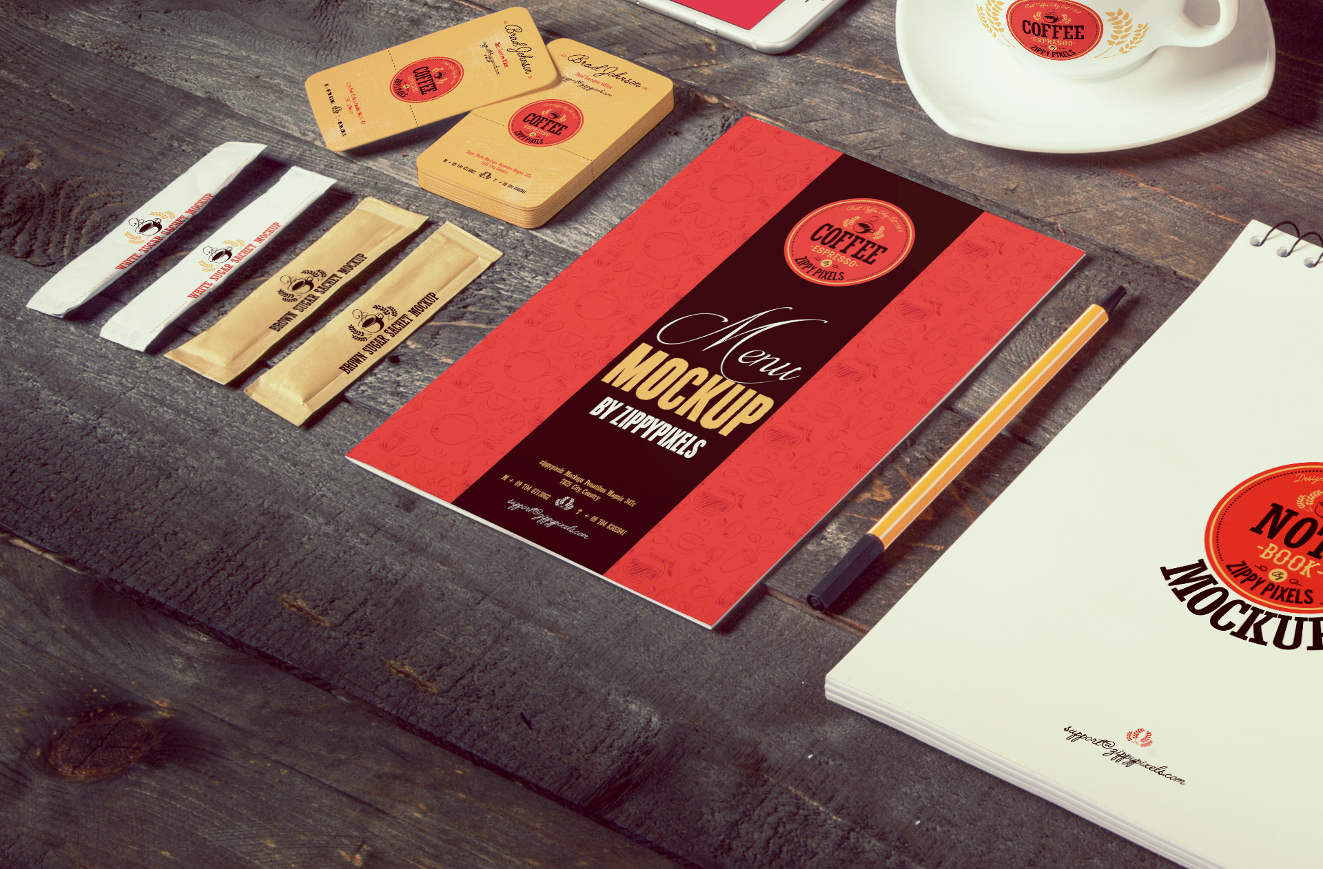caf branding PSD