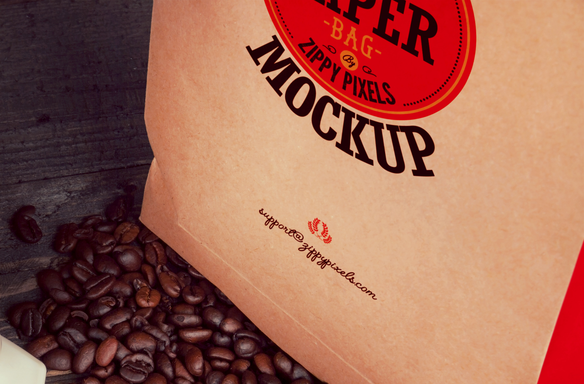 barista logo mock-up