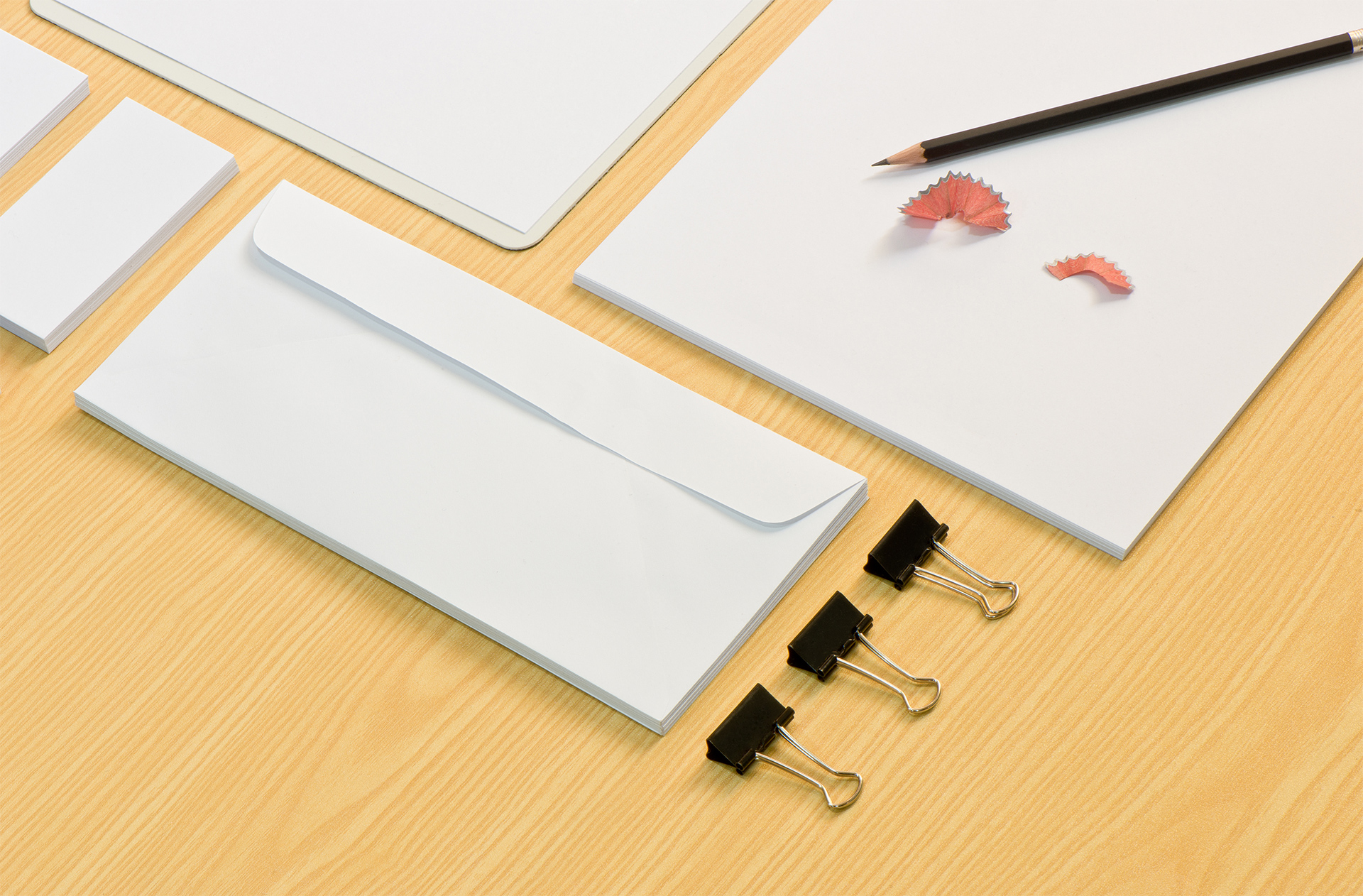 branding folder mockup
