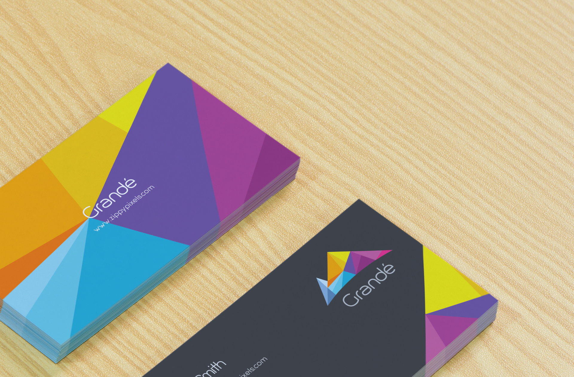 branding card mockup