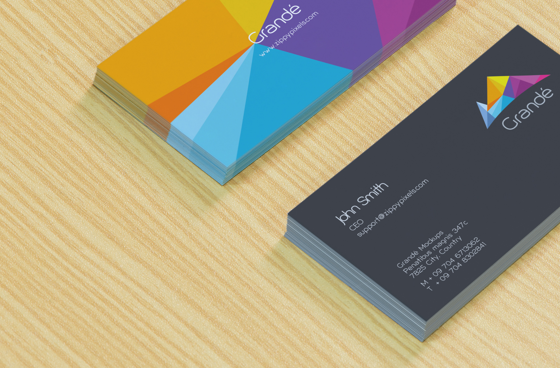 branding card mockup
