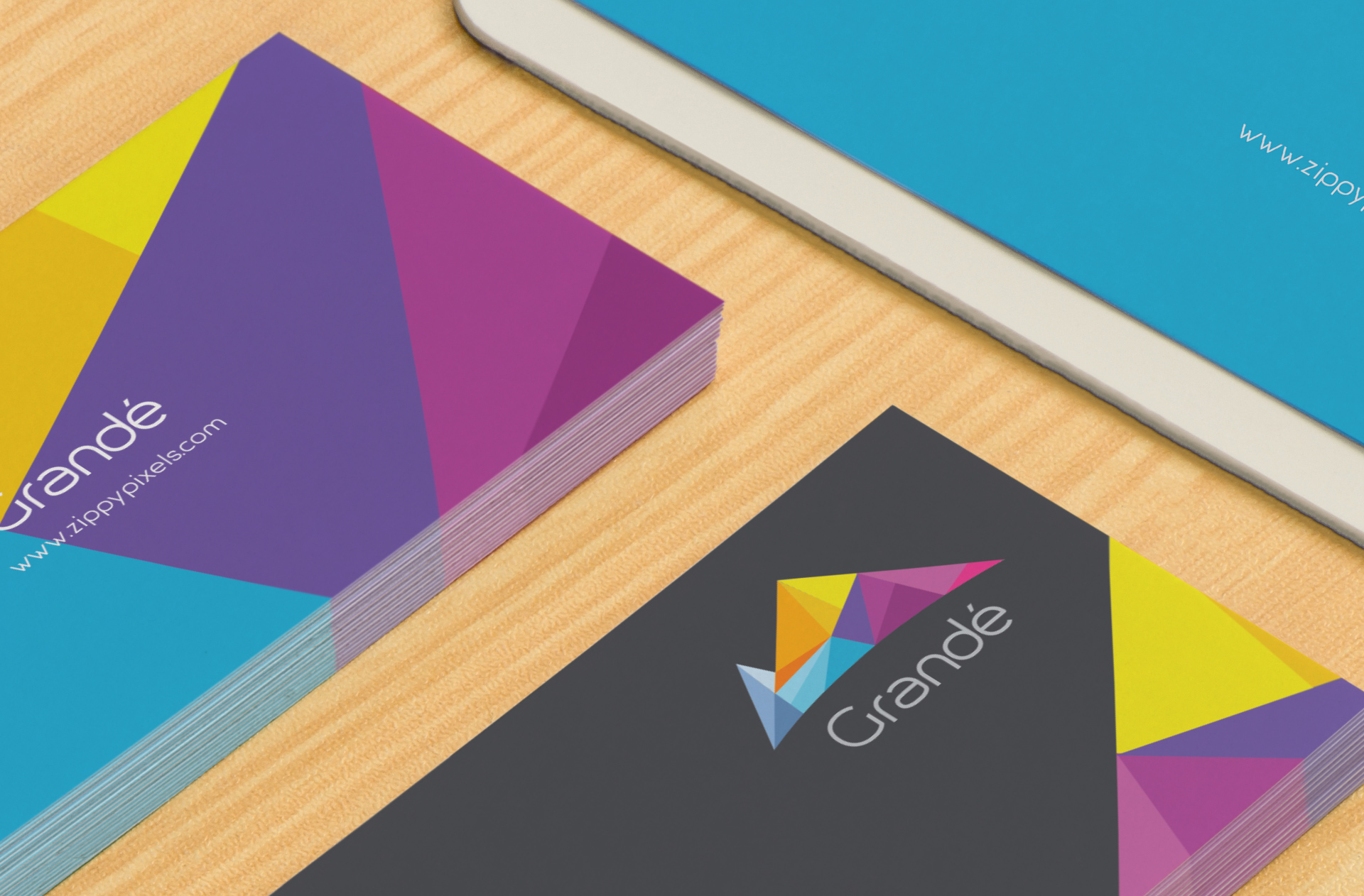 branding card mock-up
