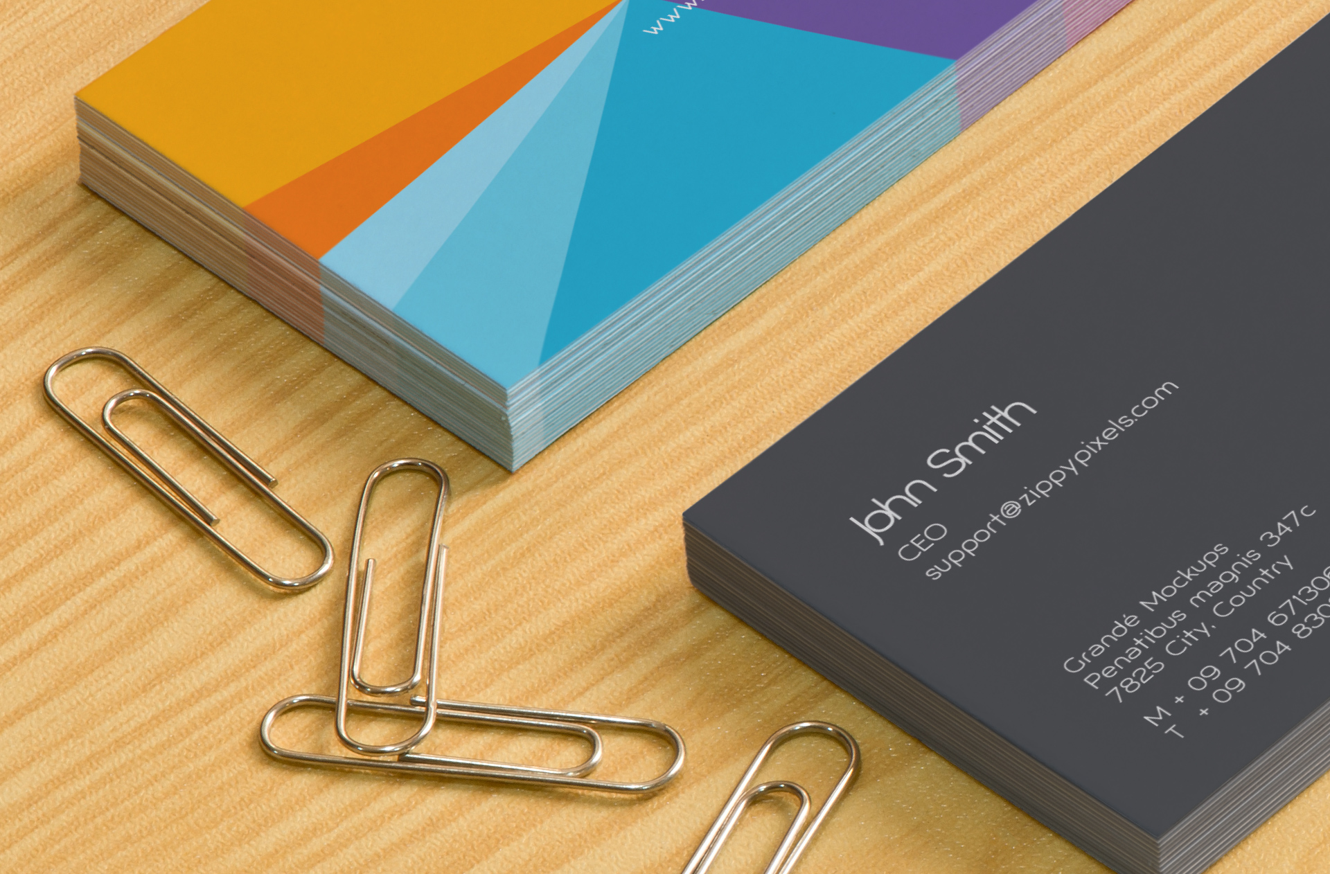 branding card mock-up
