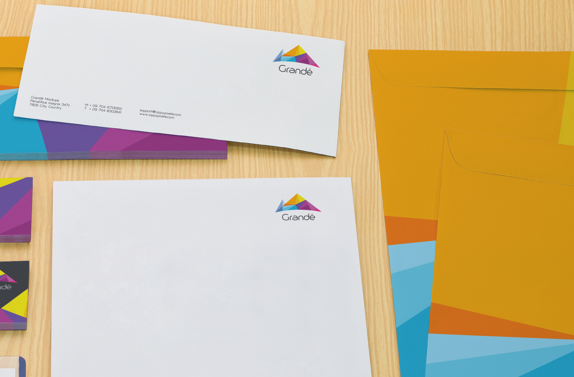 branding office supplies