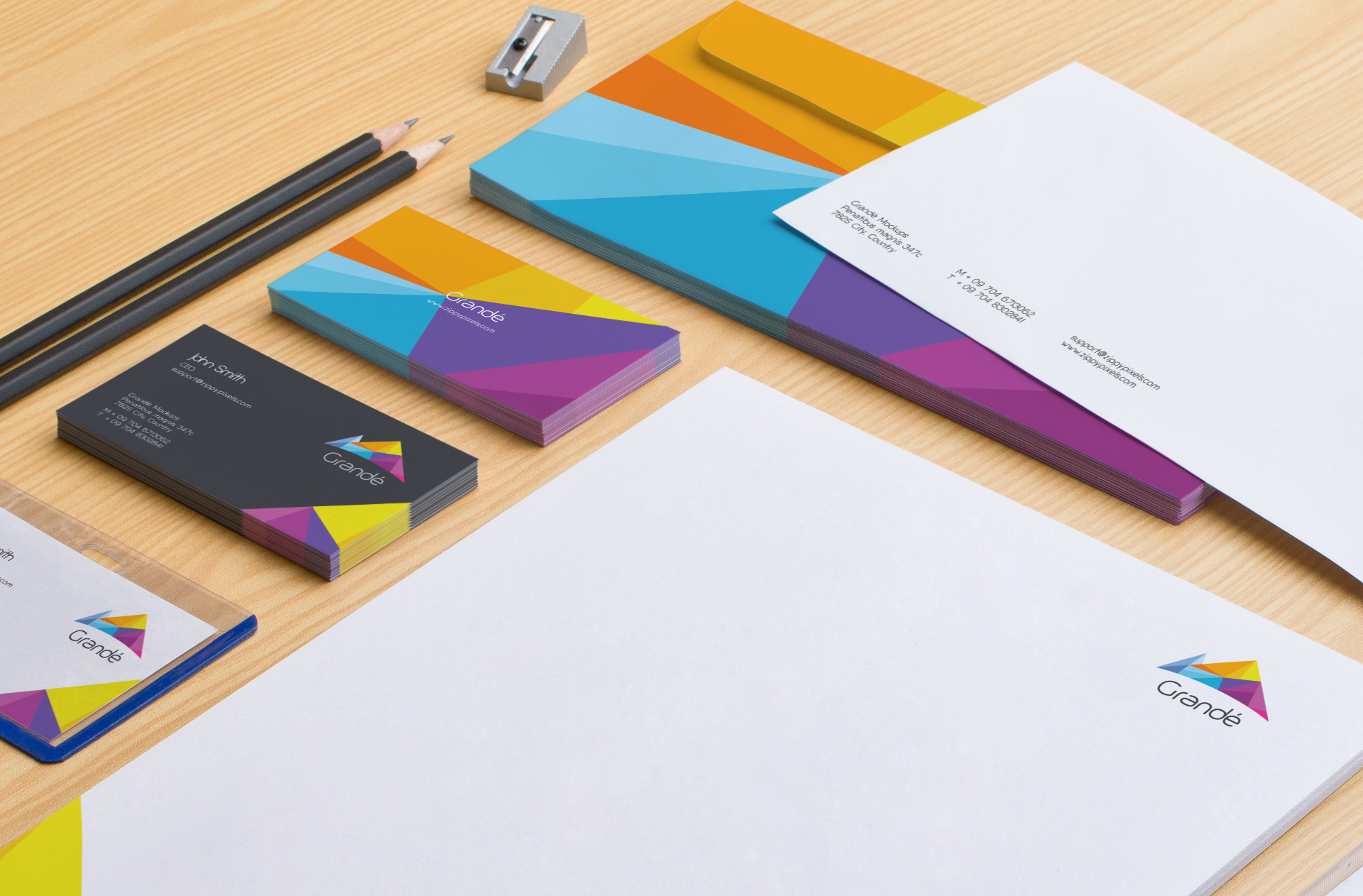 branding office supplies