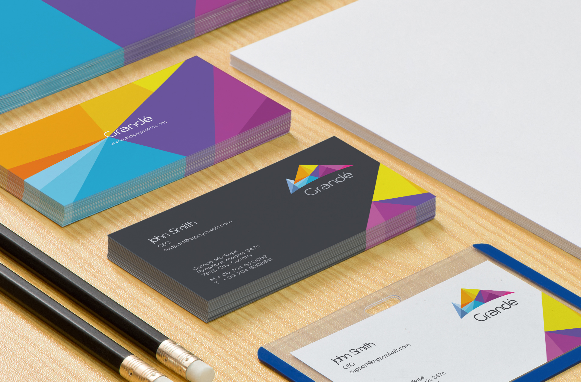 branding office supplies