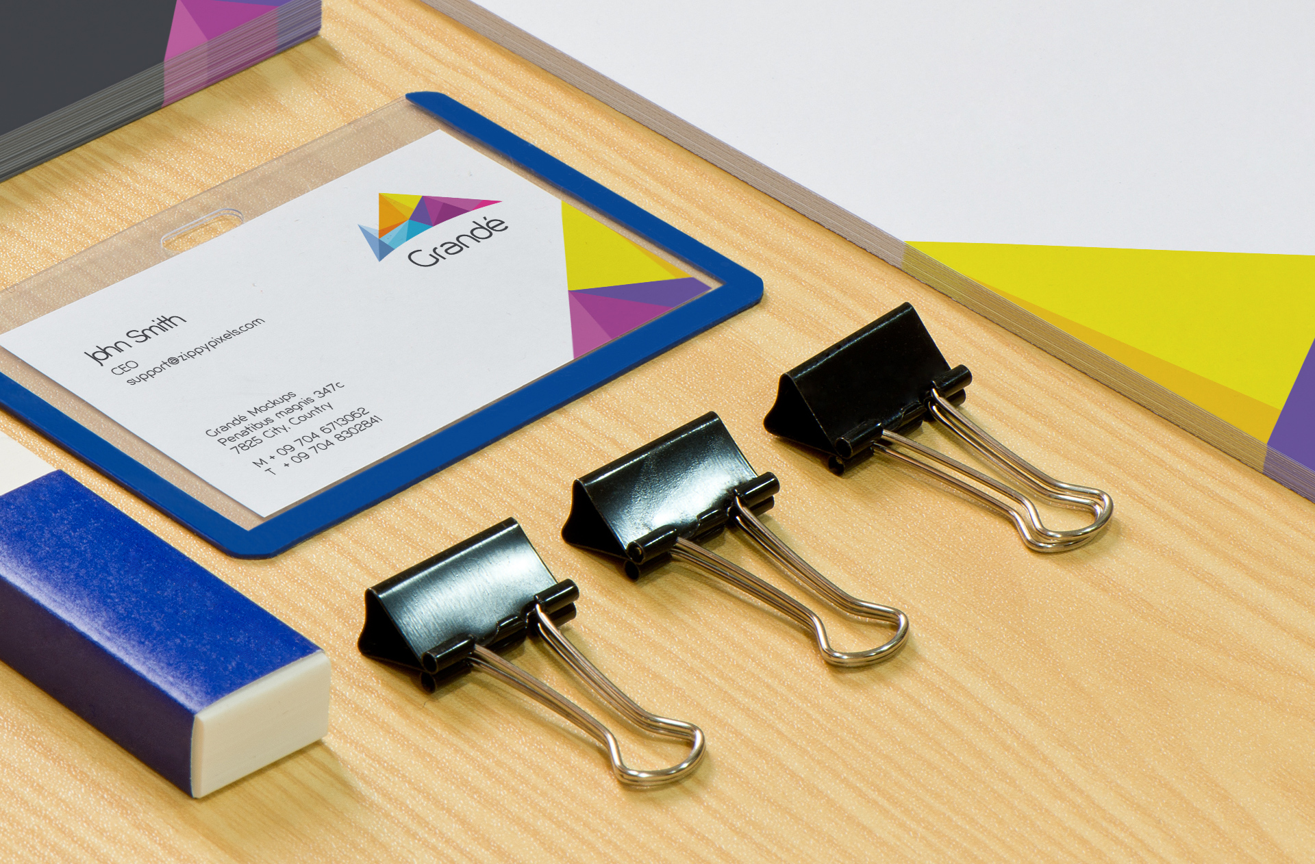 branding office supplies