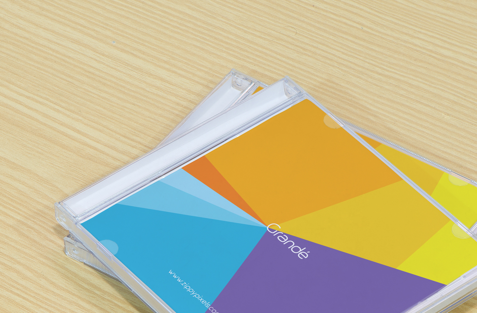 branding cd case