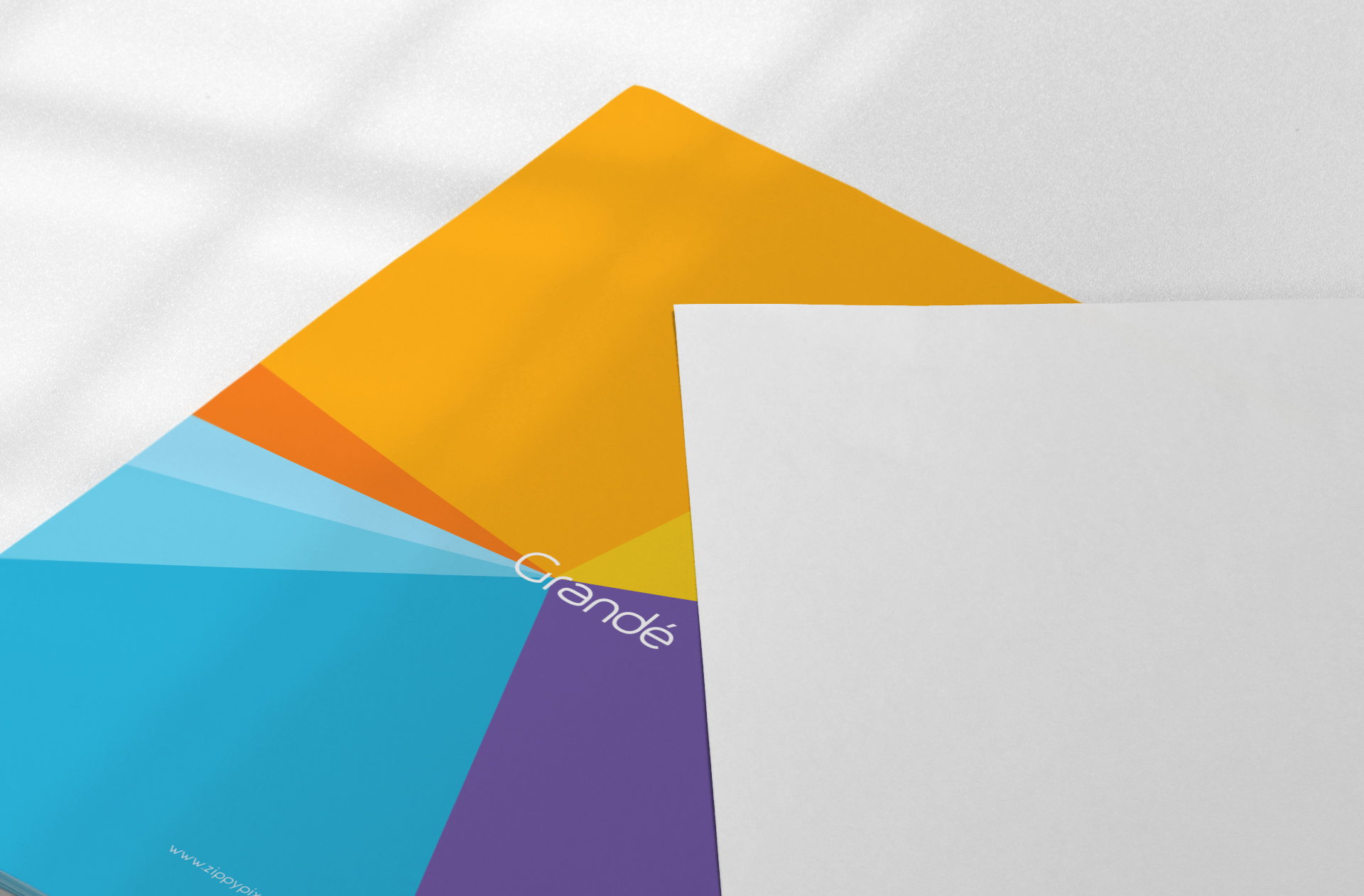 branding folder template