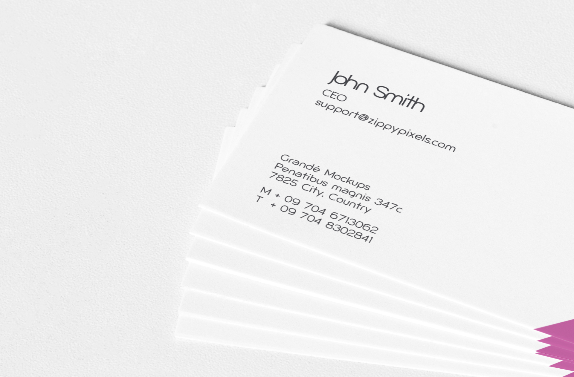 branding card mock-up