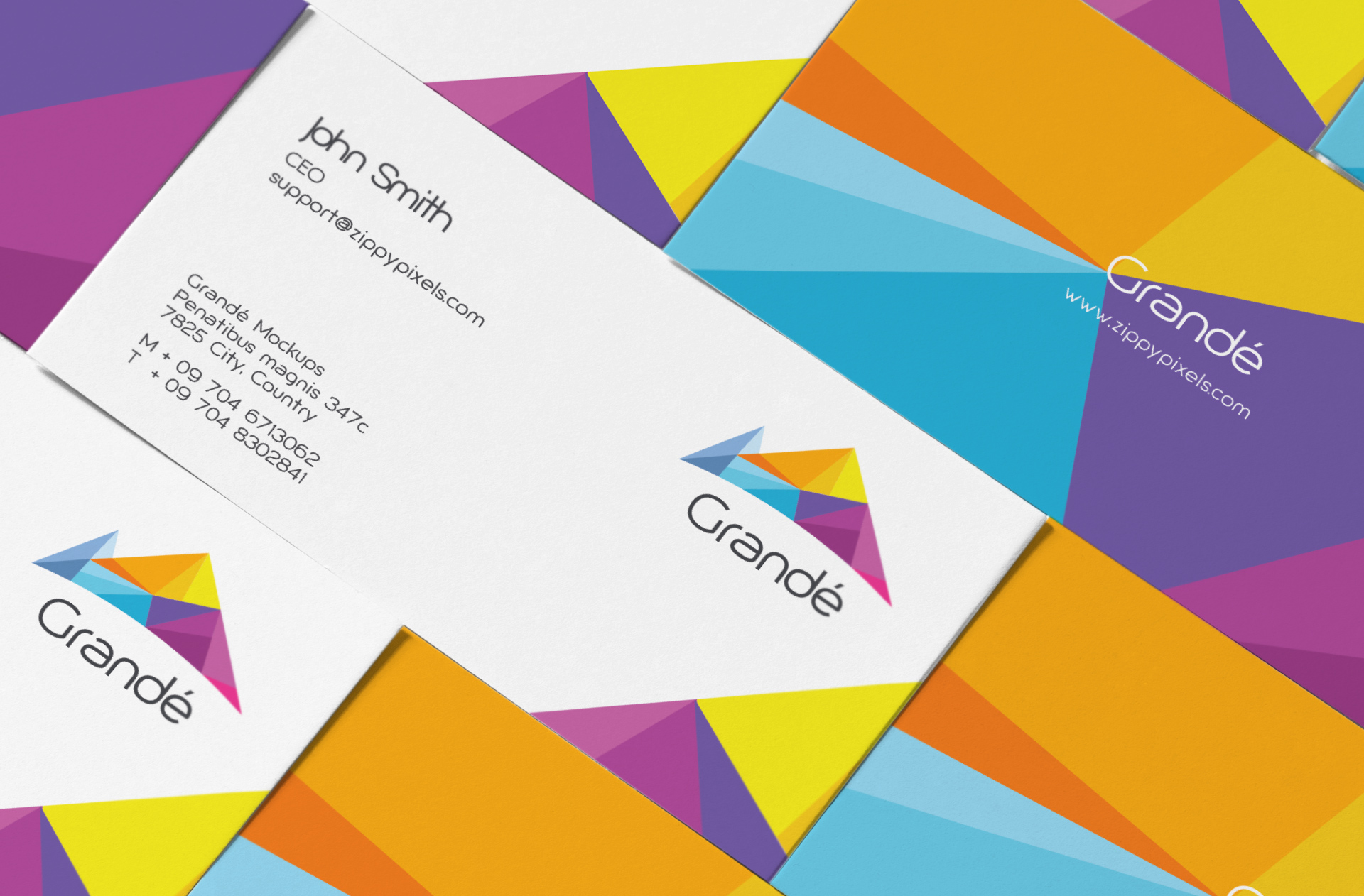 branding card mock-up