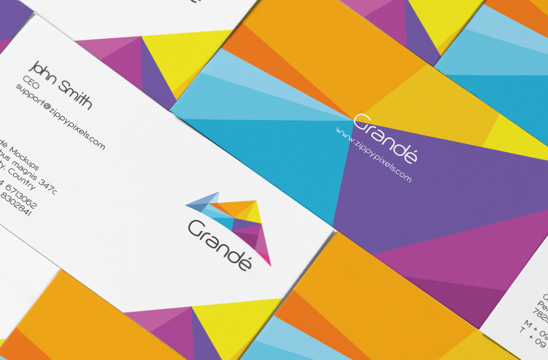 branding card mock-up