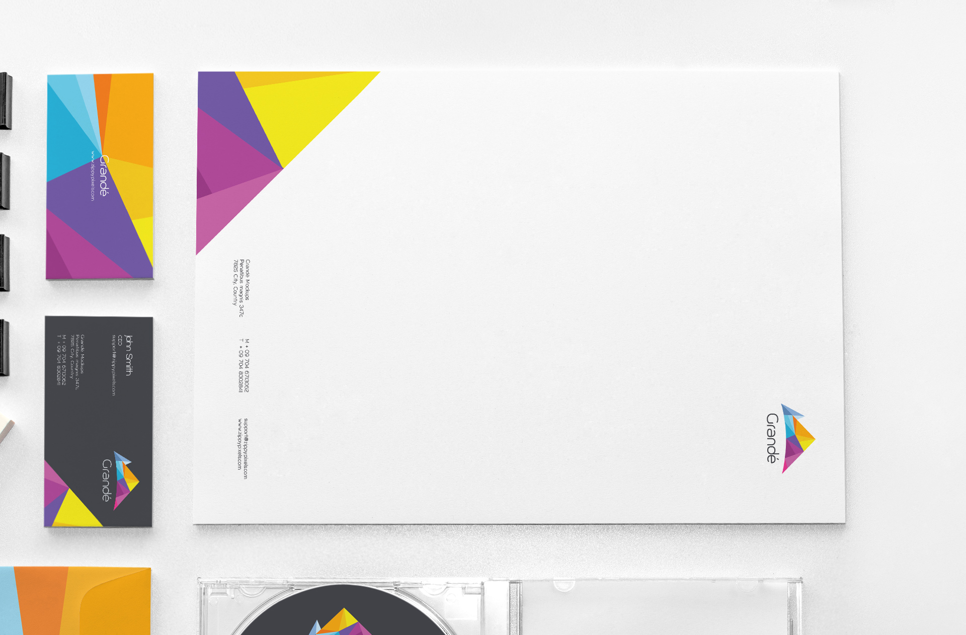branding mock-up
