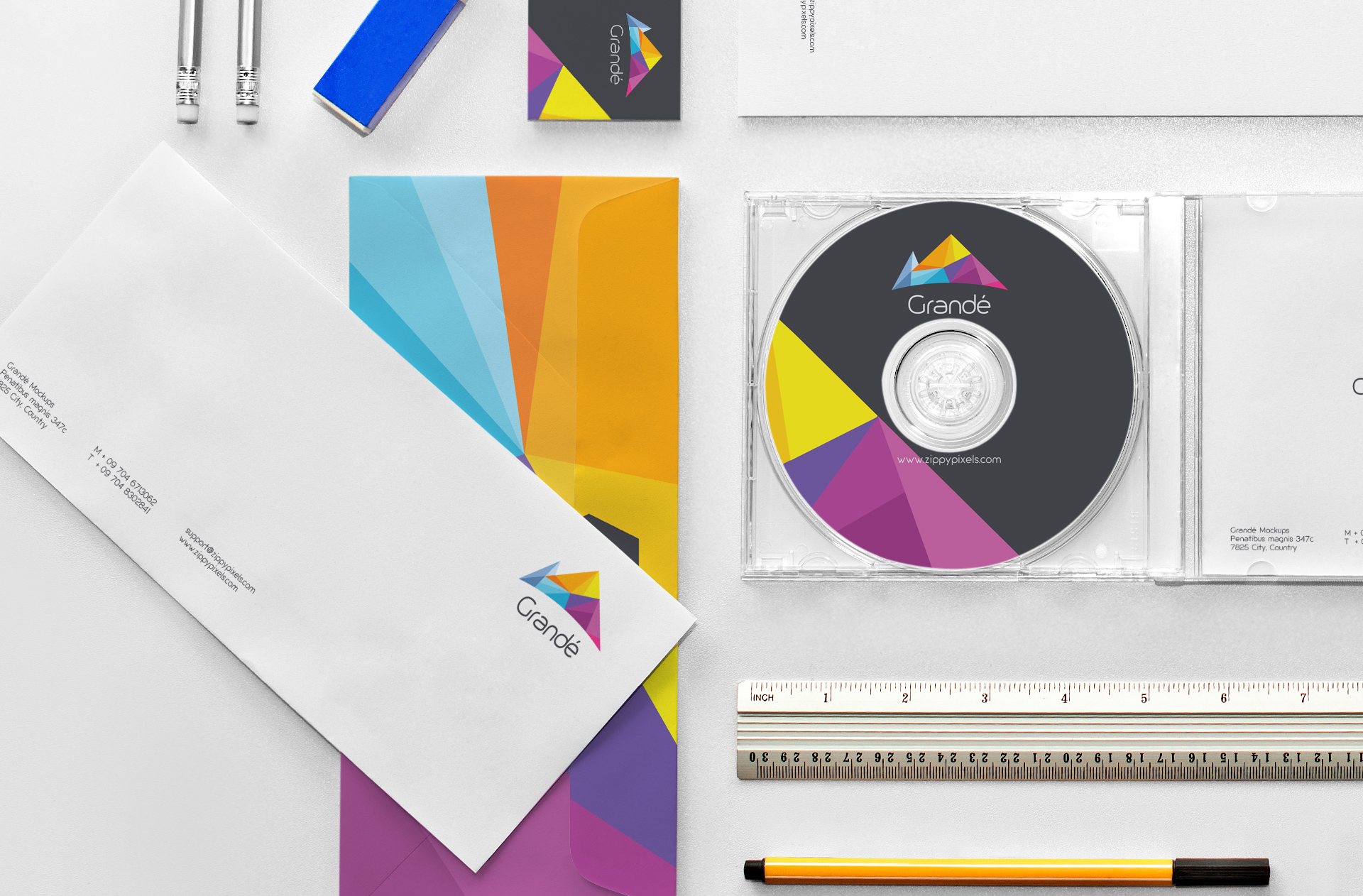 branding mock-up