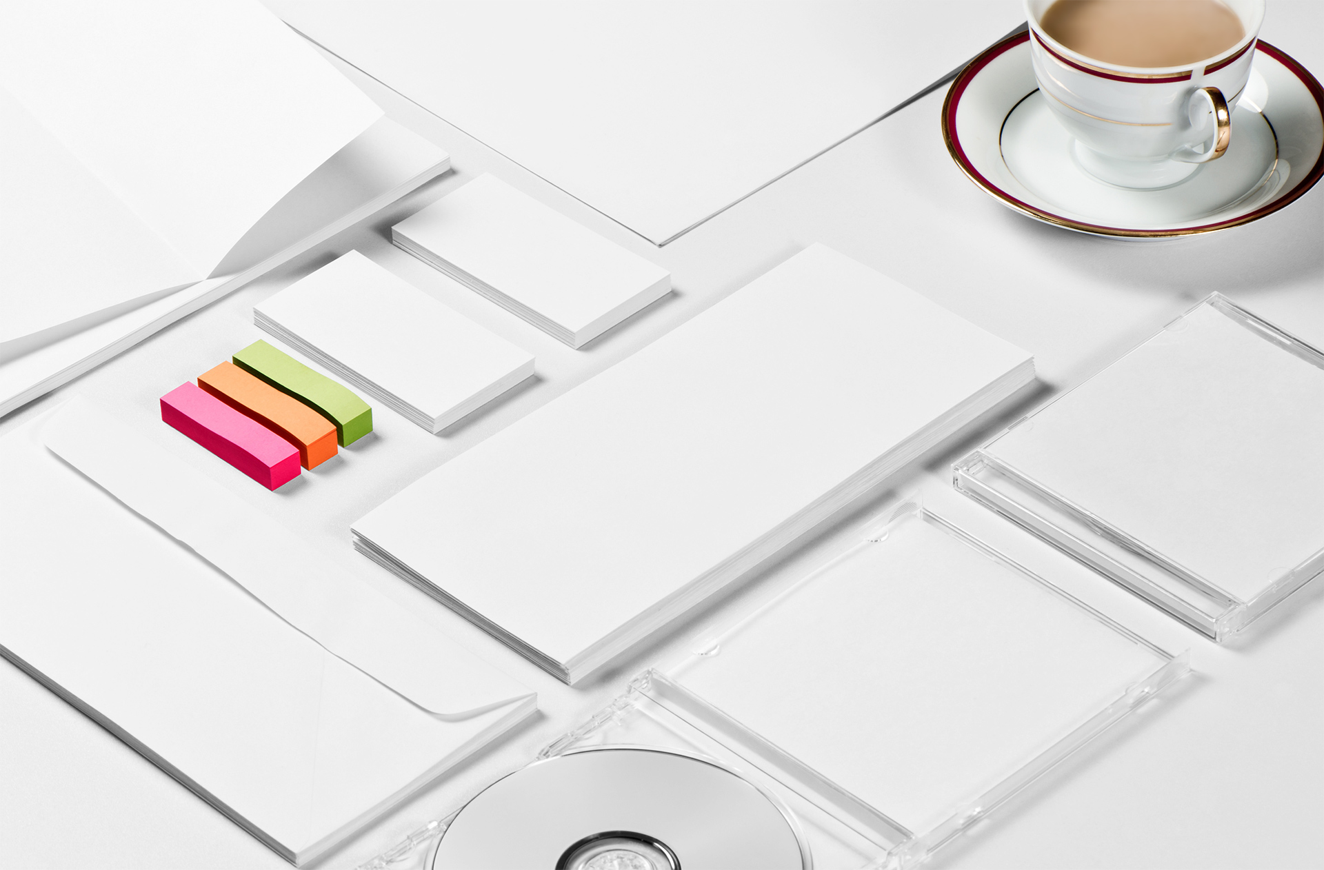 branding identity PSD