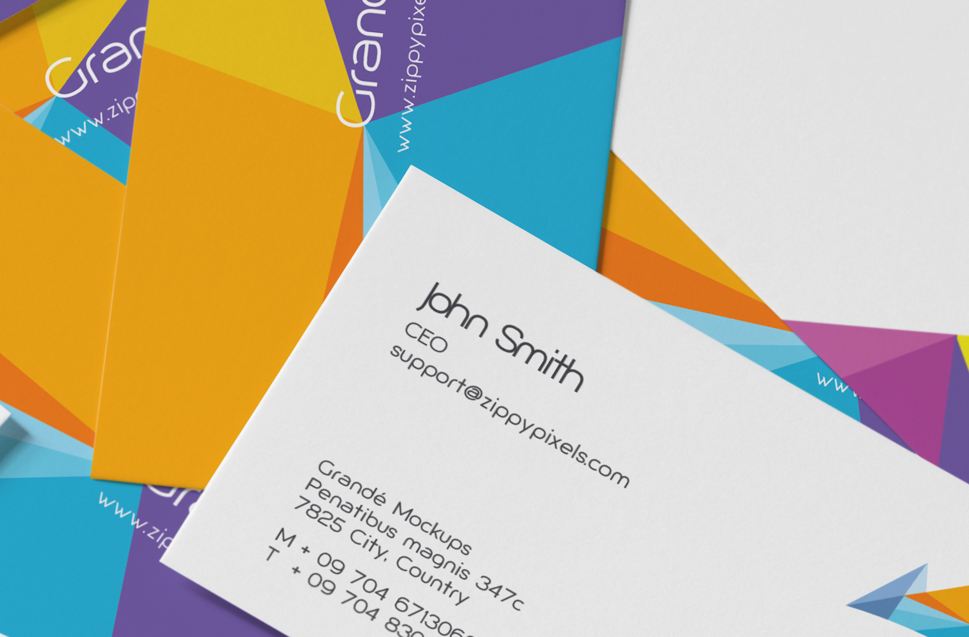 branding card mock-up