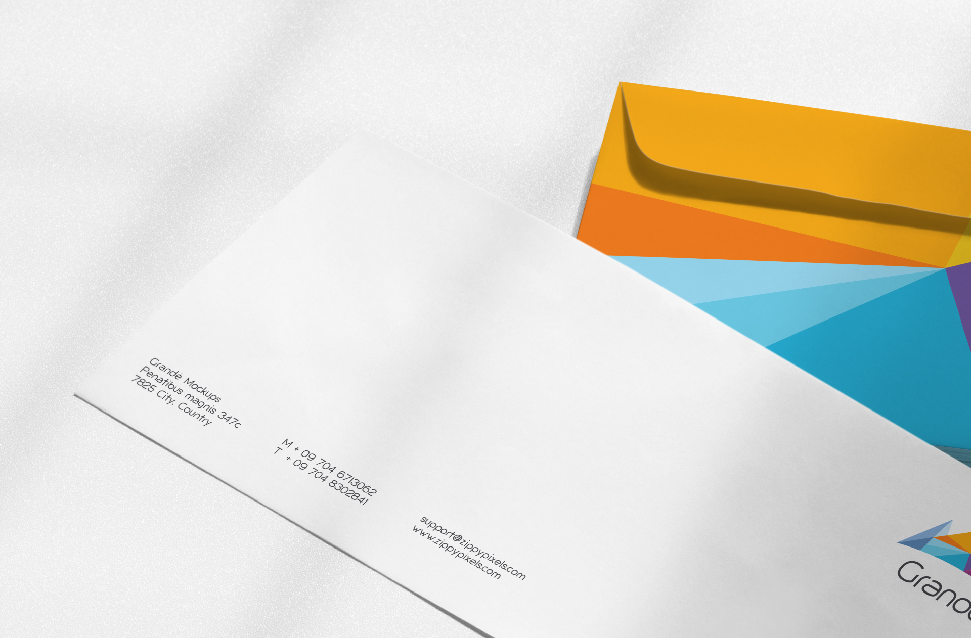 branding identity mock-up