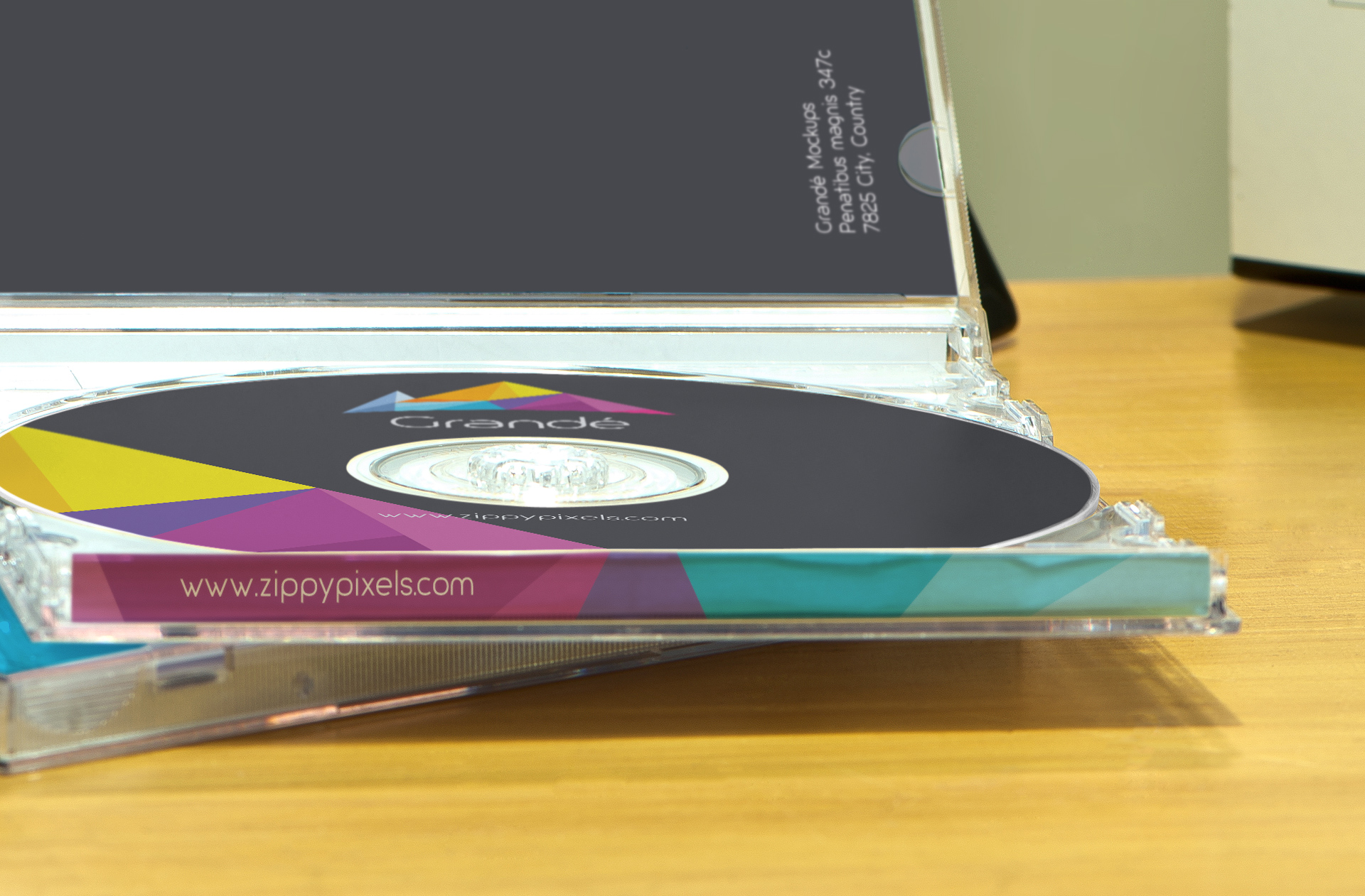 branding CD template