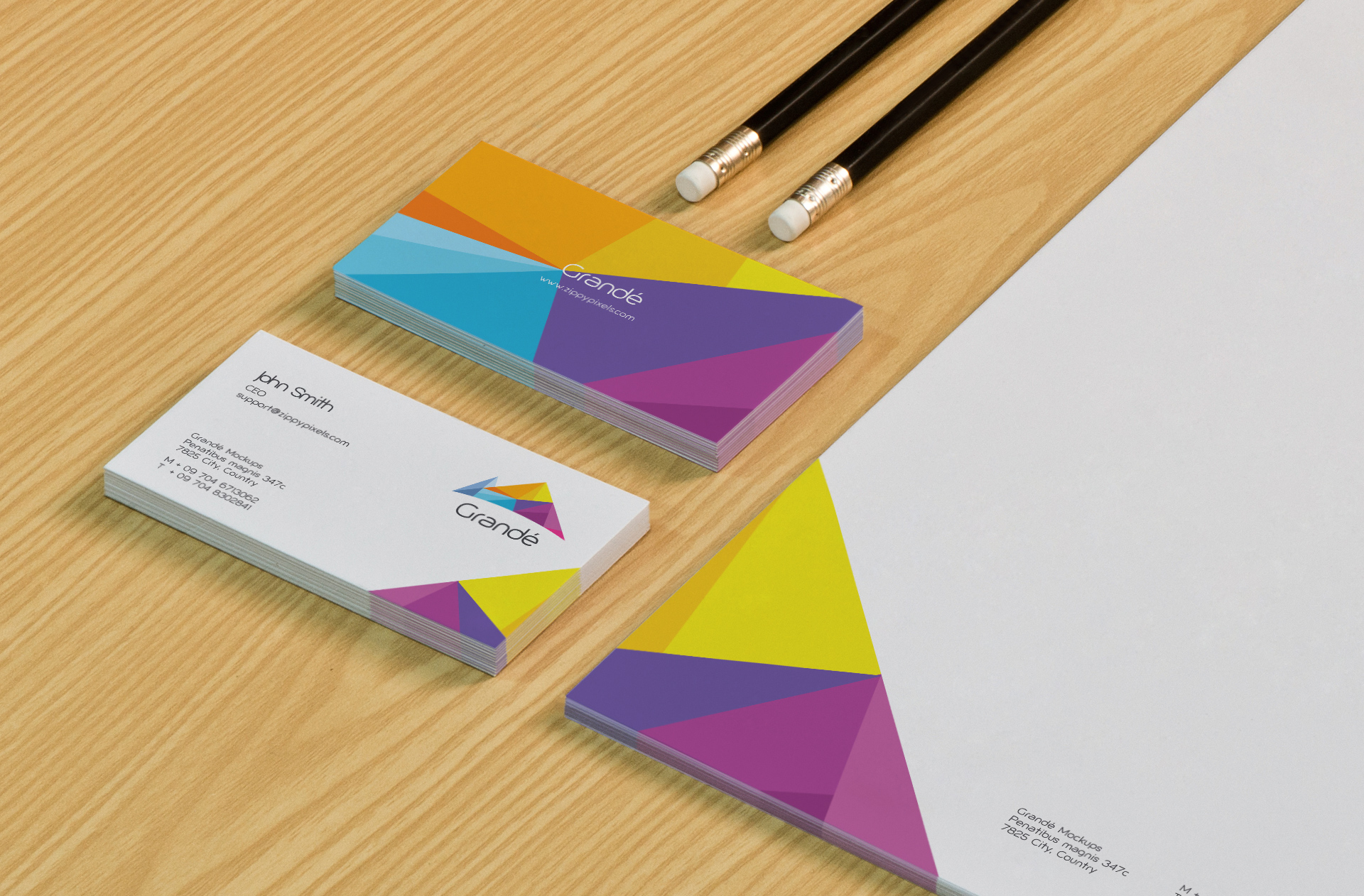 branding office supplies