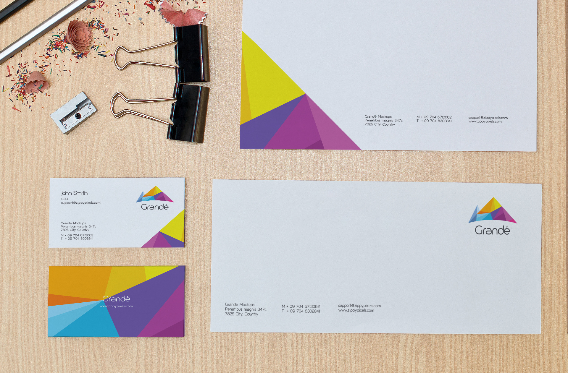 branding office supplies