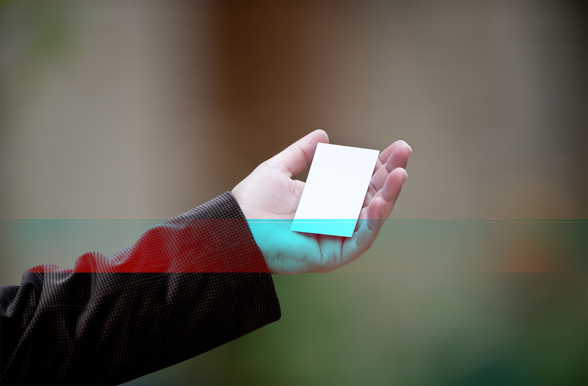 branding presentation mock-up