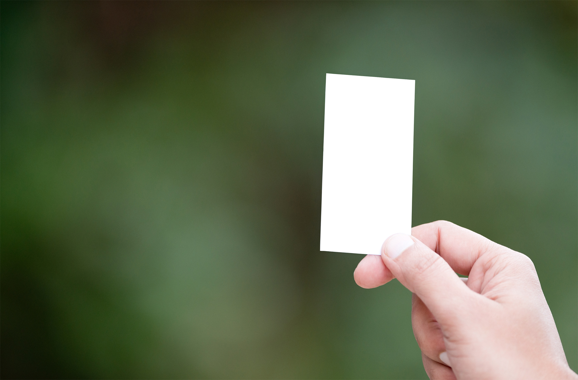 branding card template
