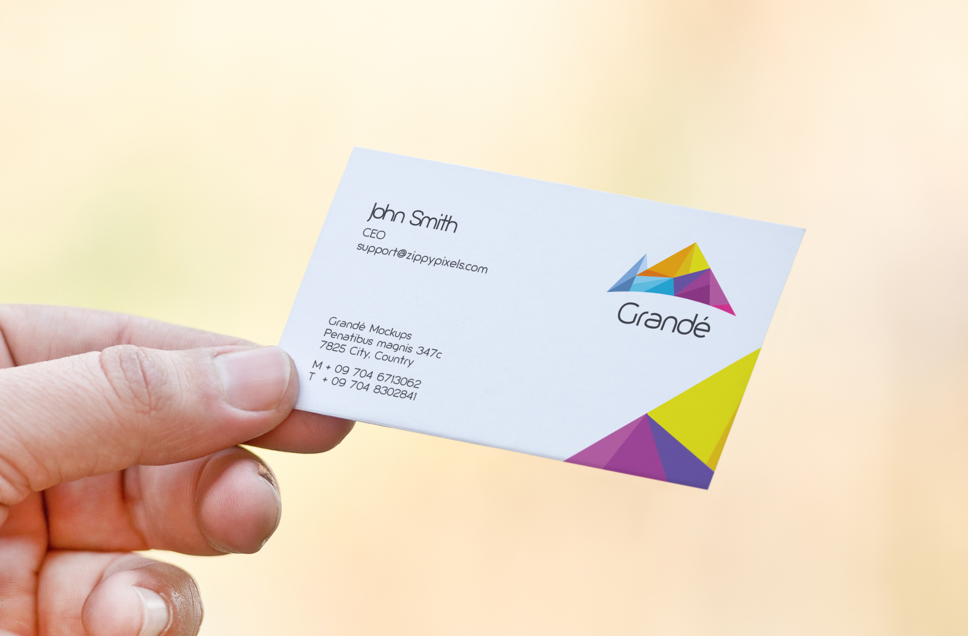 branding presentation PSD