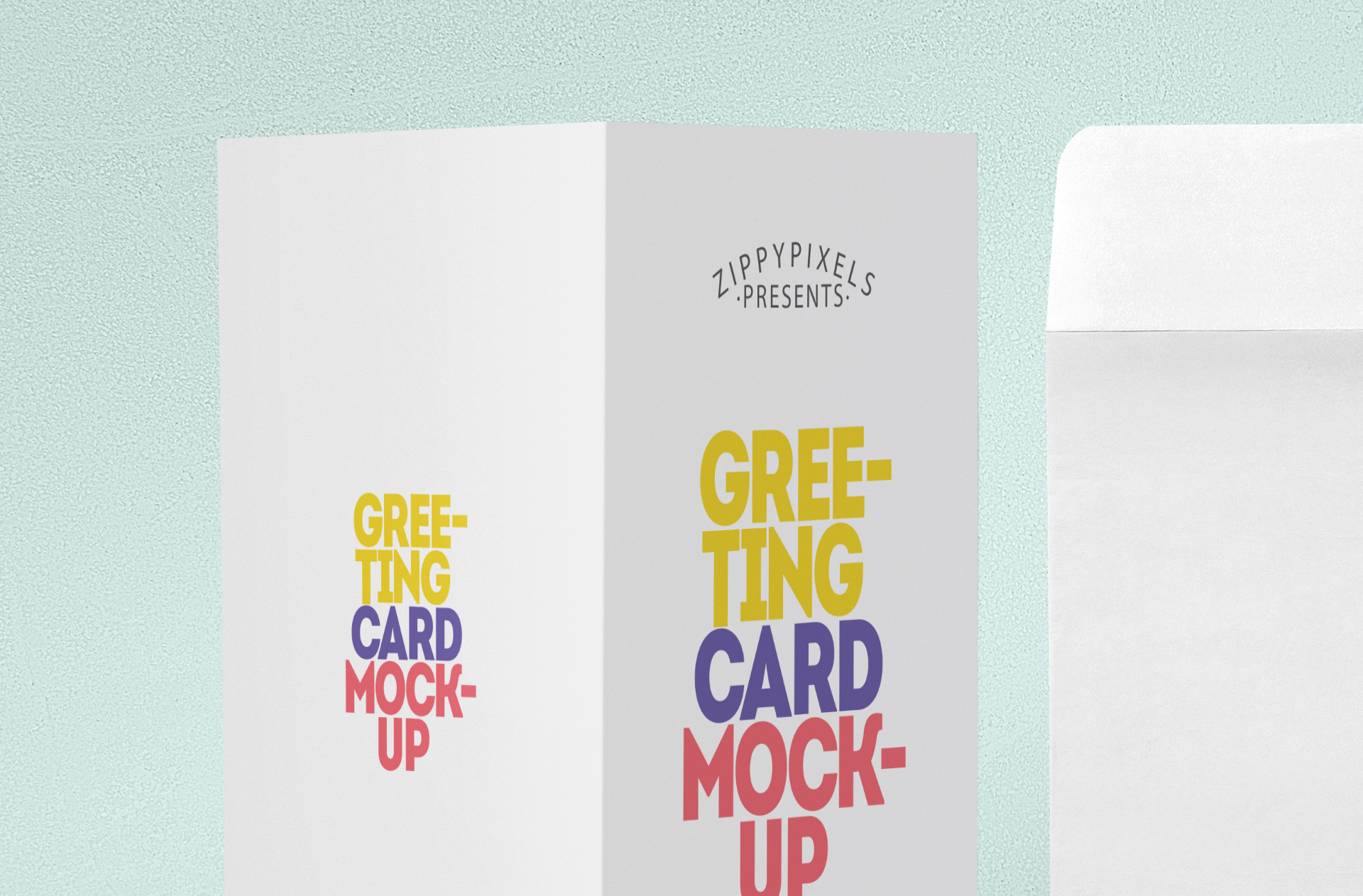 card branding mock-up