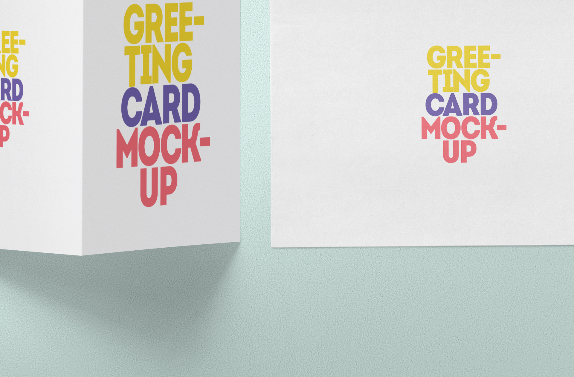 card branding mock-up
