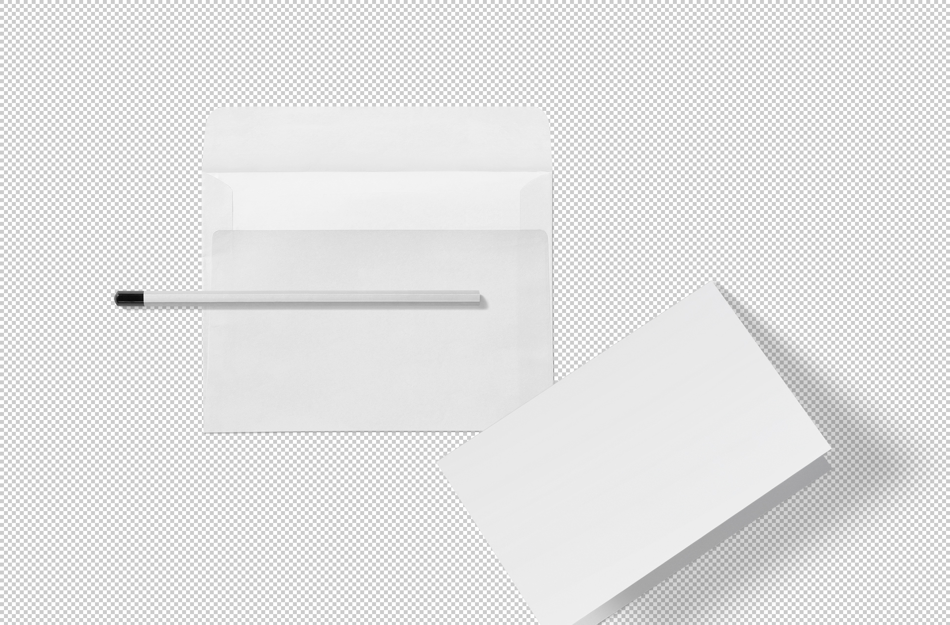 clean card layout PSD