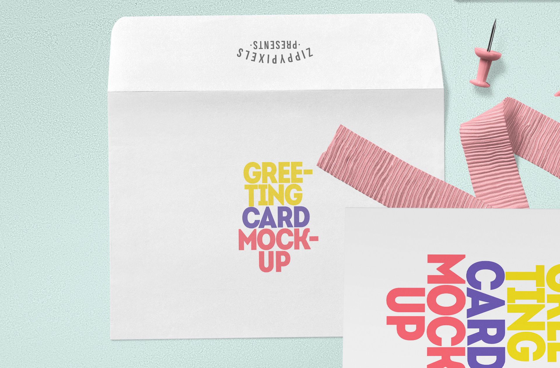 creative stationery mock-up