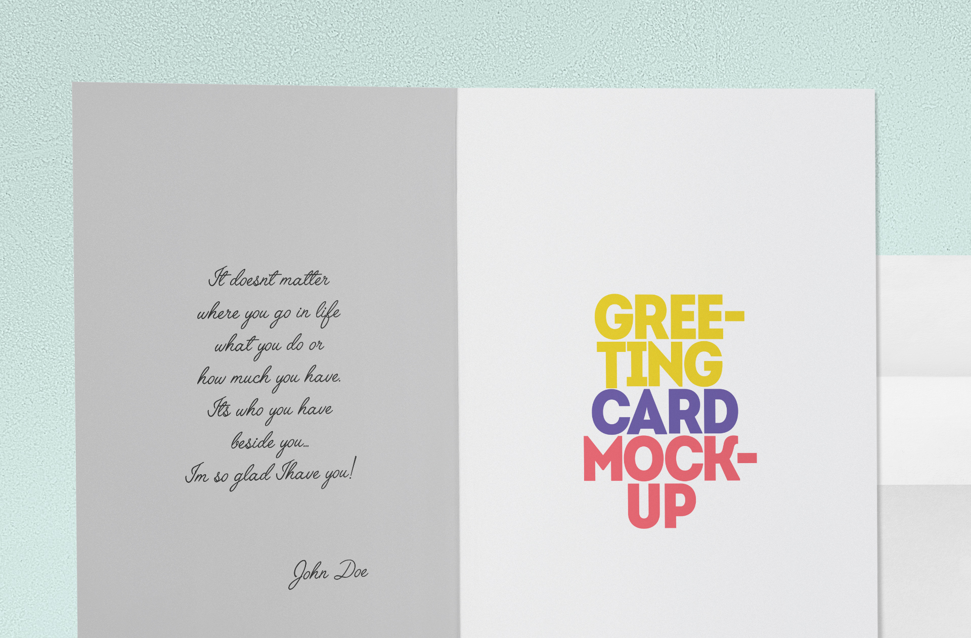 custom card layout PSD
