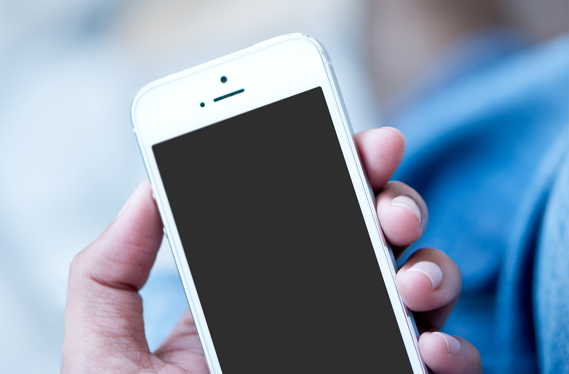 app presentation mock-up